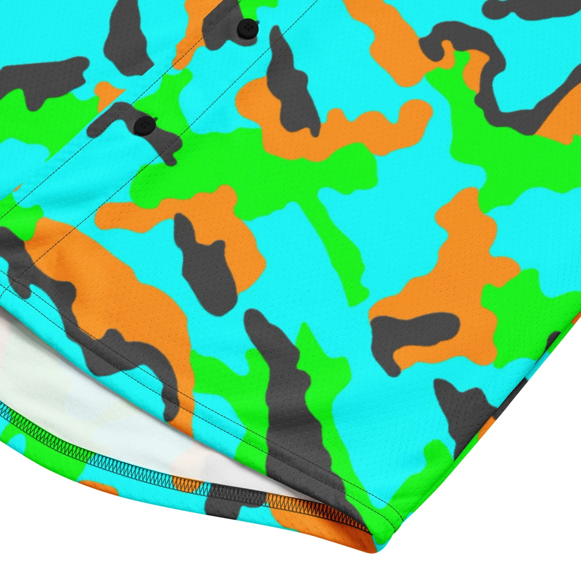 Irish DPM Intrepid CAMO Unisex Baseball Jersey - Image 10