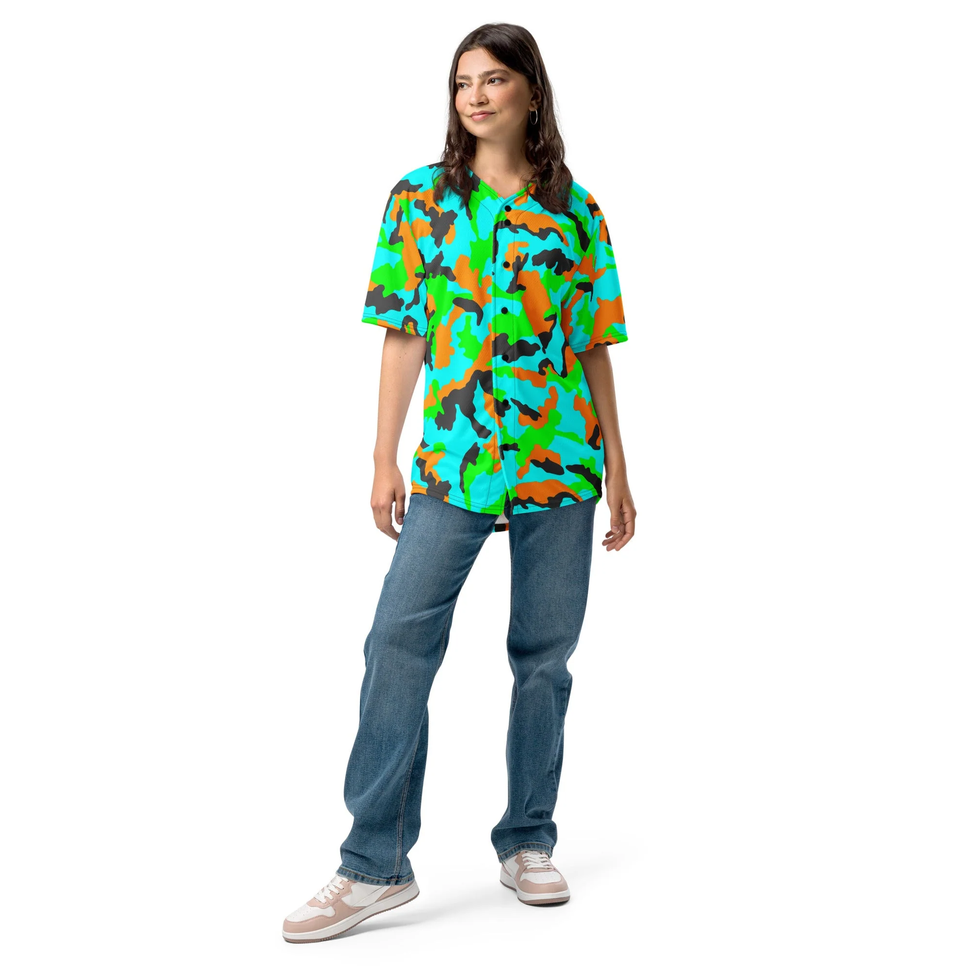 Irish DPM Intrepid CAMO Unisex Baseball Jersey - Image 11