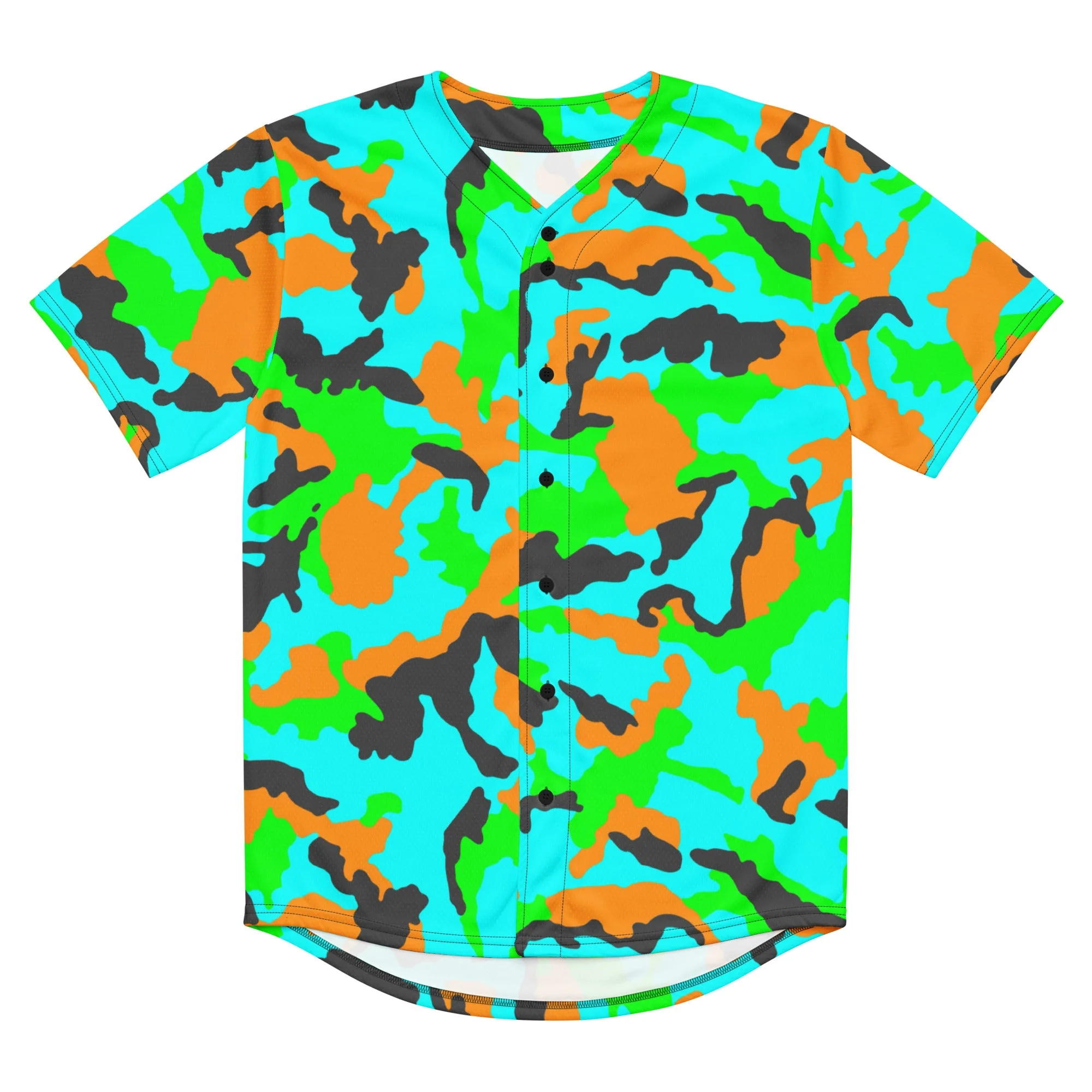 Irish DPM Intrepid CAMO Unisex Baseball Jersey - Image 12