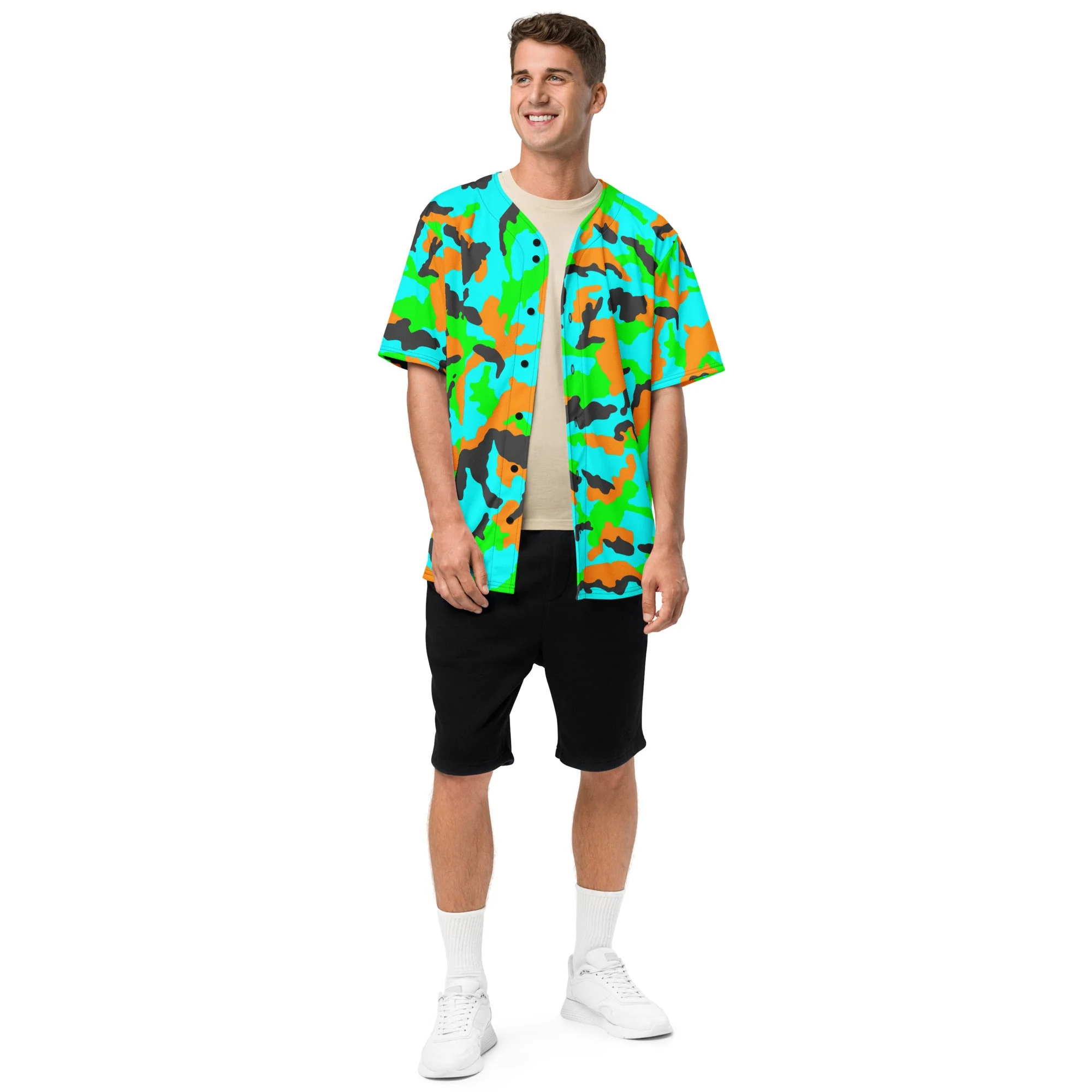 Irish DPM Intrepid CAMO Unisex Baseball Jersey - Image 14