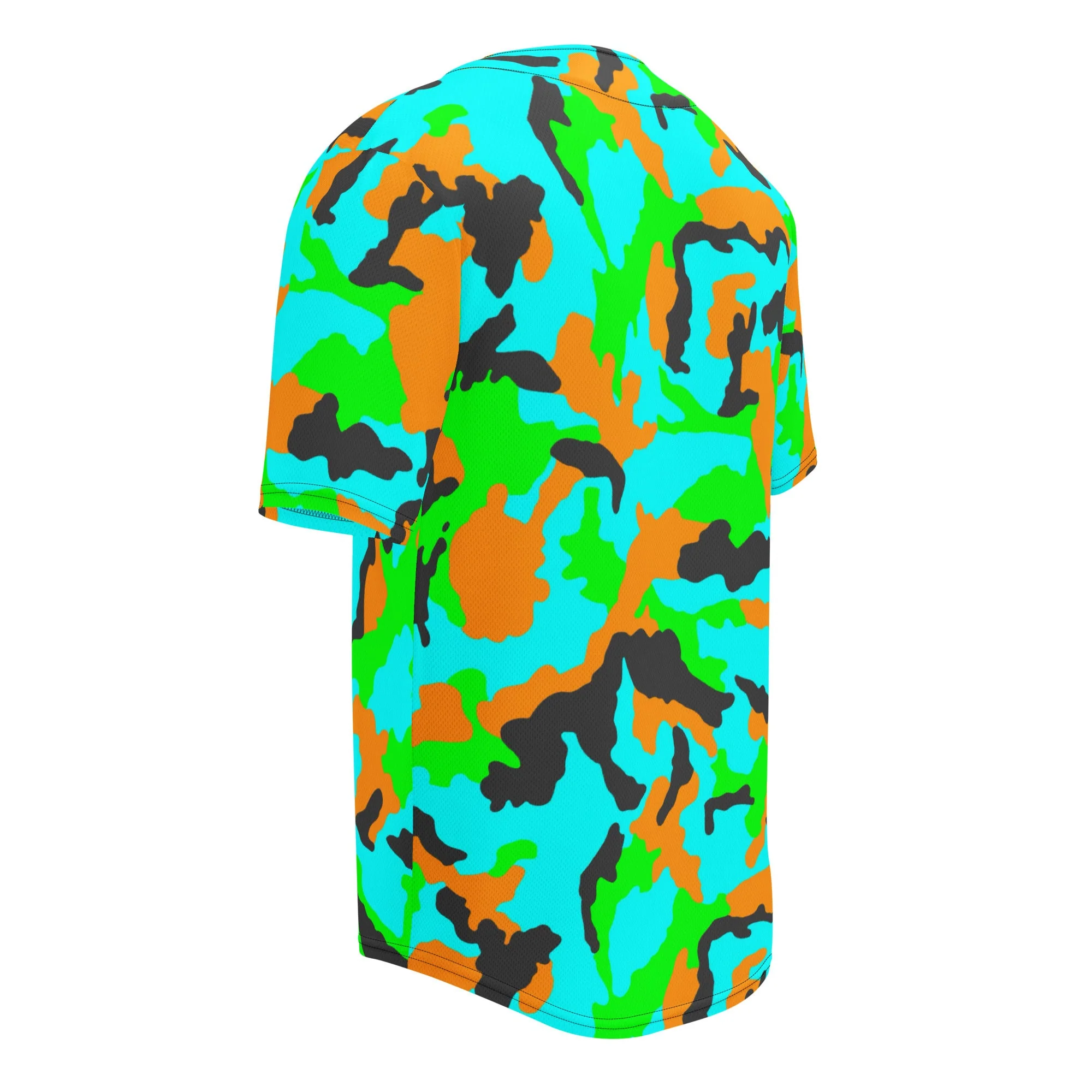 Irish DPM Intrepid CAMO Unisex Baseball Jersey - Image 5