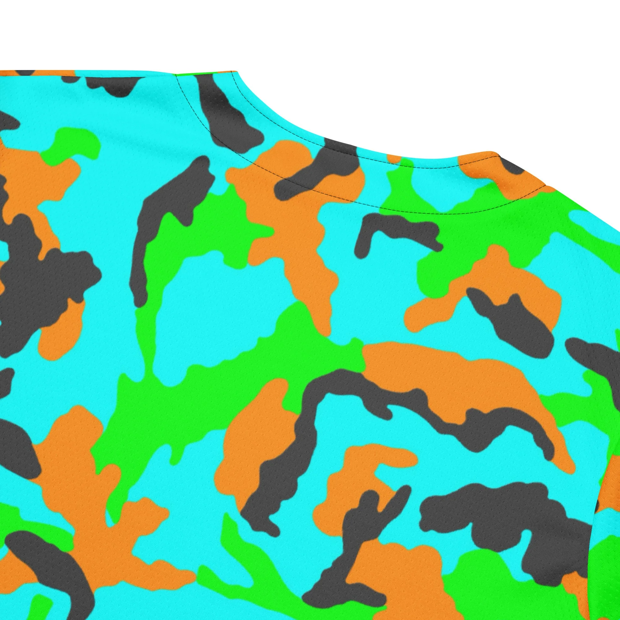 Irish DPM Intrepid CAMO Unisex Baseball Jersey - Image 6