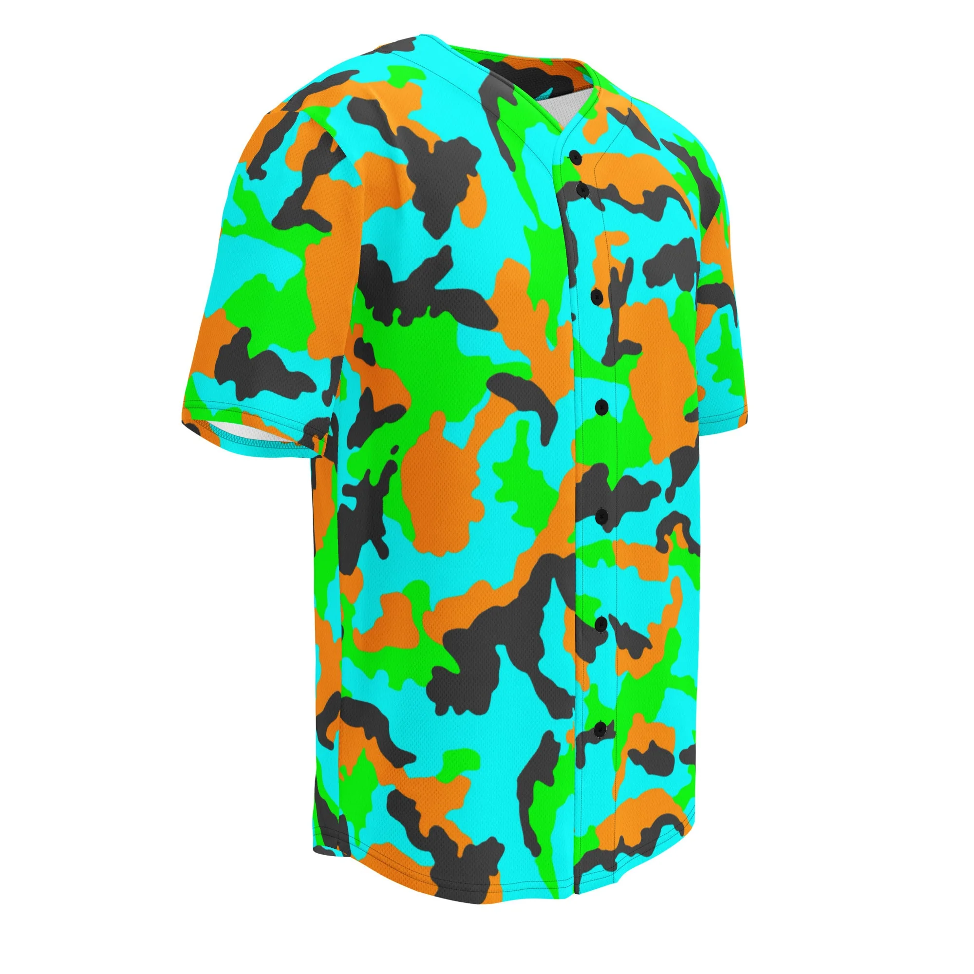 Irish DPM Intrepid CAMO Unisex Baseball Jersey - Image 7