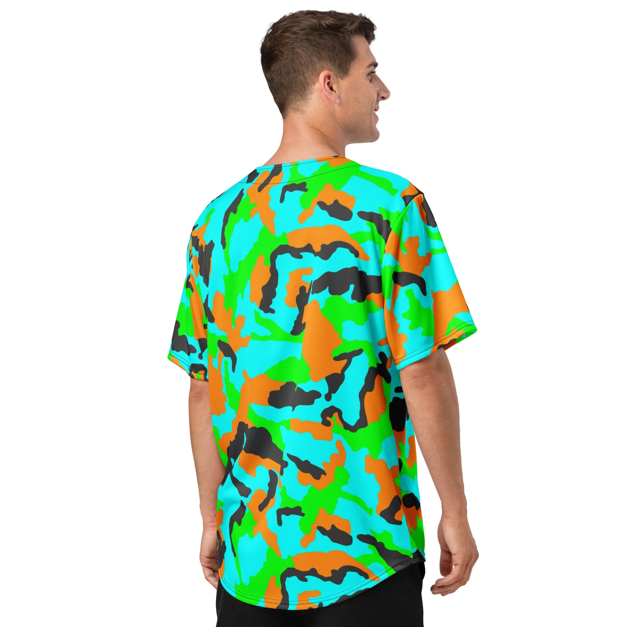 Irish DPM Intrepid CAMO Unisex Baseball Jersey - Image 8