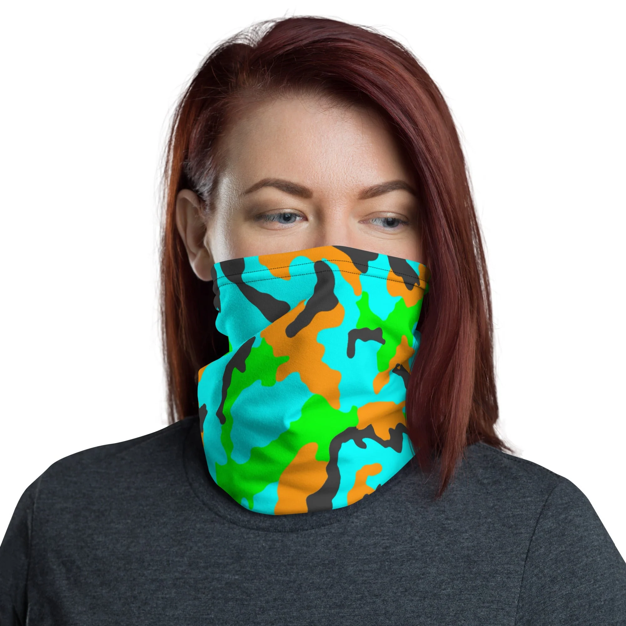 Irish DPM Intrepid CAMO Neck Gaiter