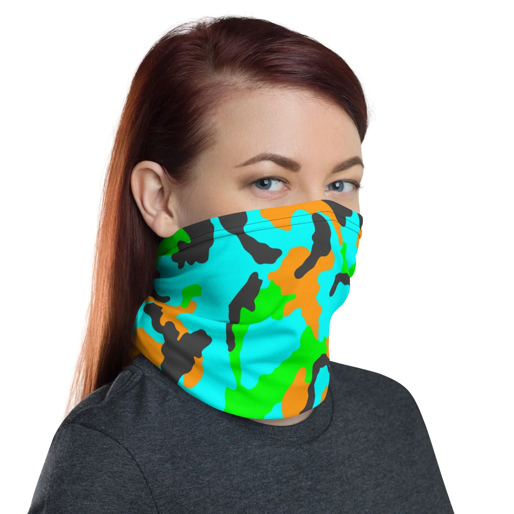 Irish DPM Intrepid CAMO Neck Gaiter - Image 10