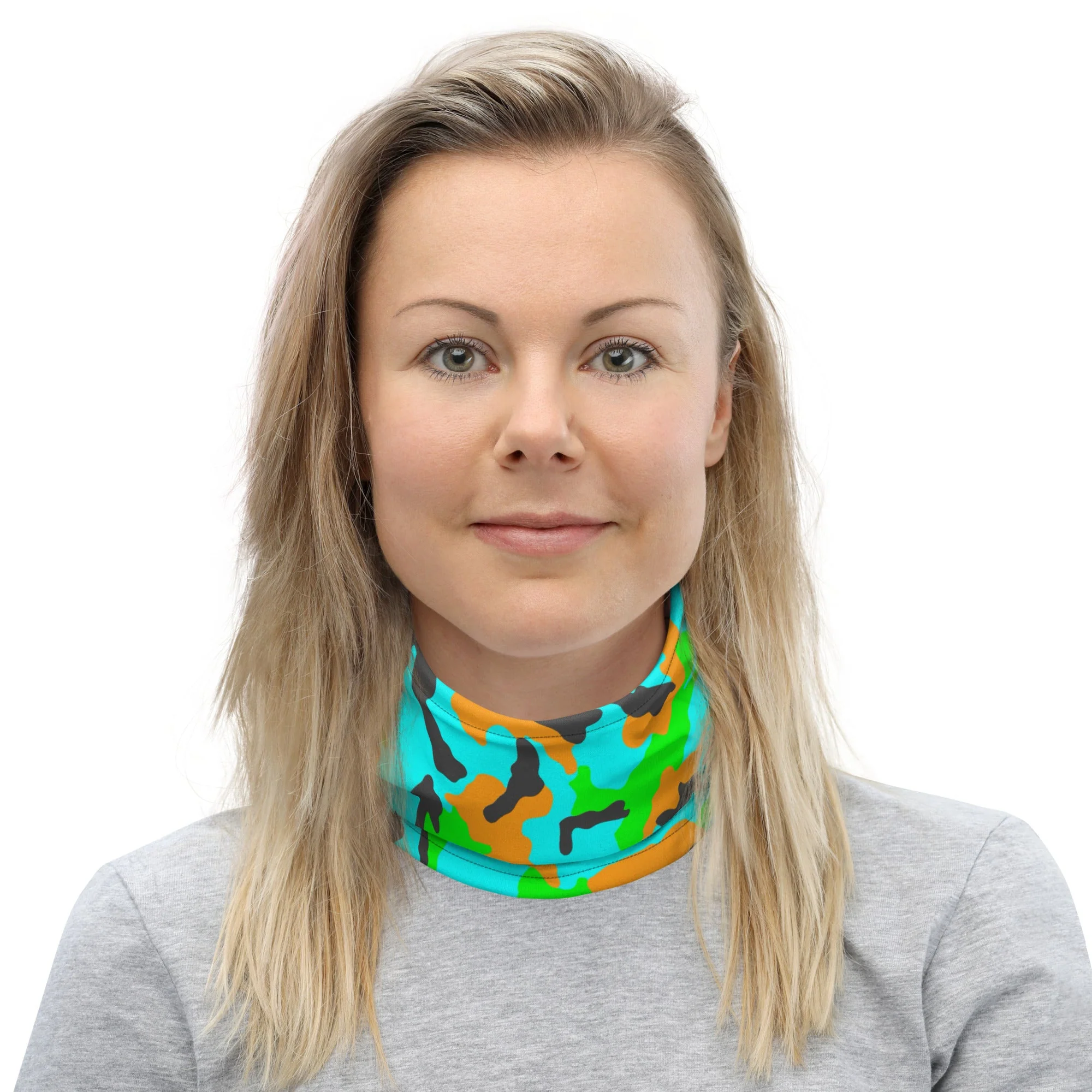 Irish DPM Intrepid CAMO Neck Gaiter - Image 3