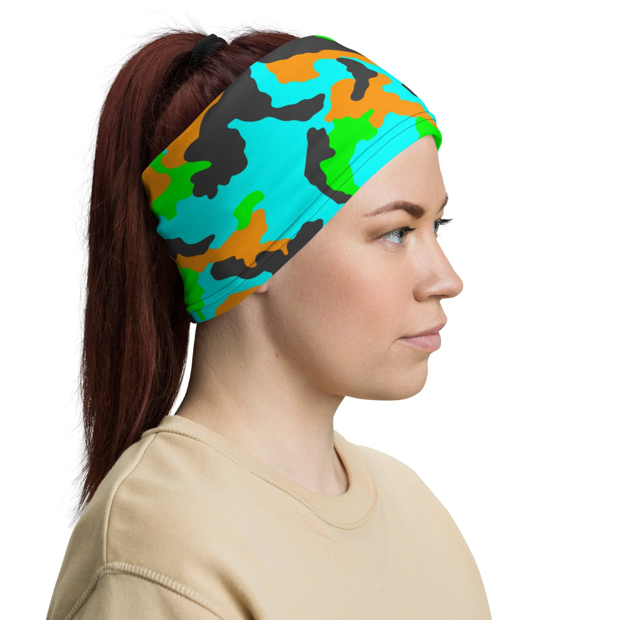 Irish DPM Intrepid CAMO Neck Gaiter - Image 4