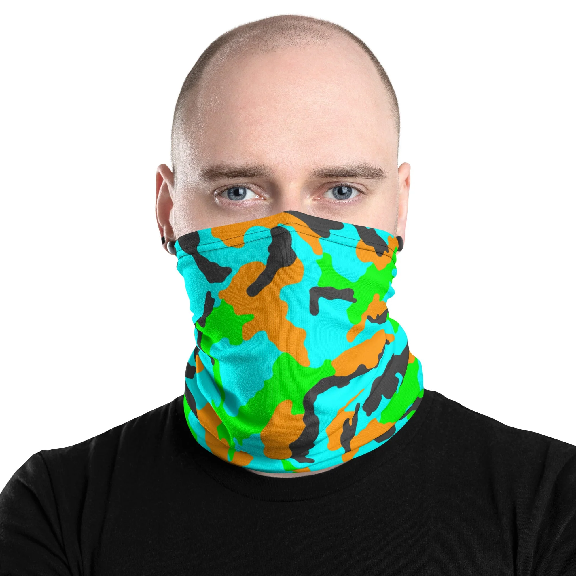 Irish DPM Intrepid CAMO Neck Gaiter - Image 5