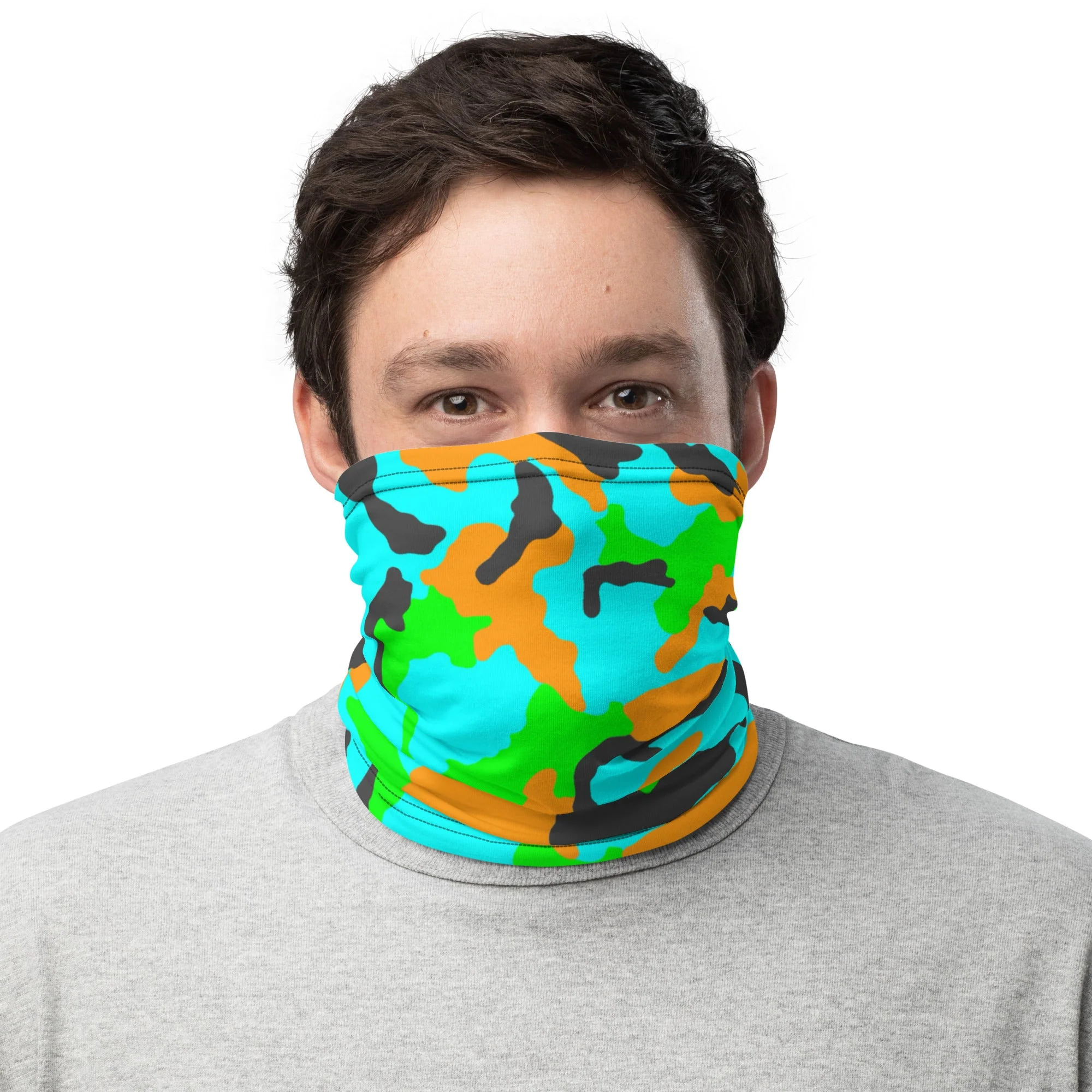 Irish DPM Intrepid CAMO Neck Gaiter - Image 6