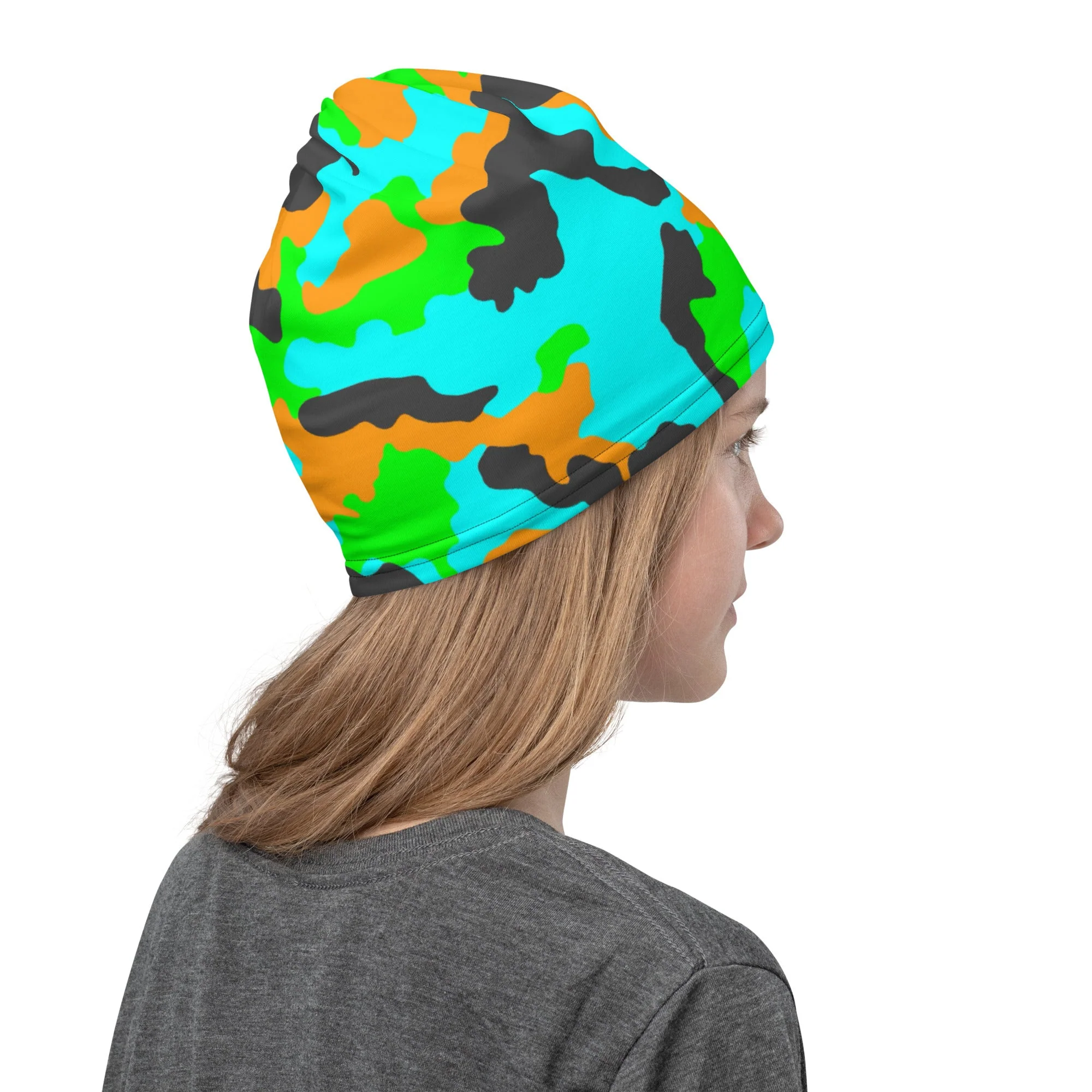 Irish DPM Intrepid CAMO Neck Gaiter - Image 7