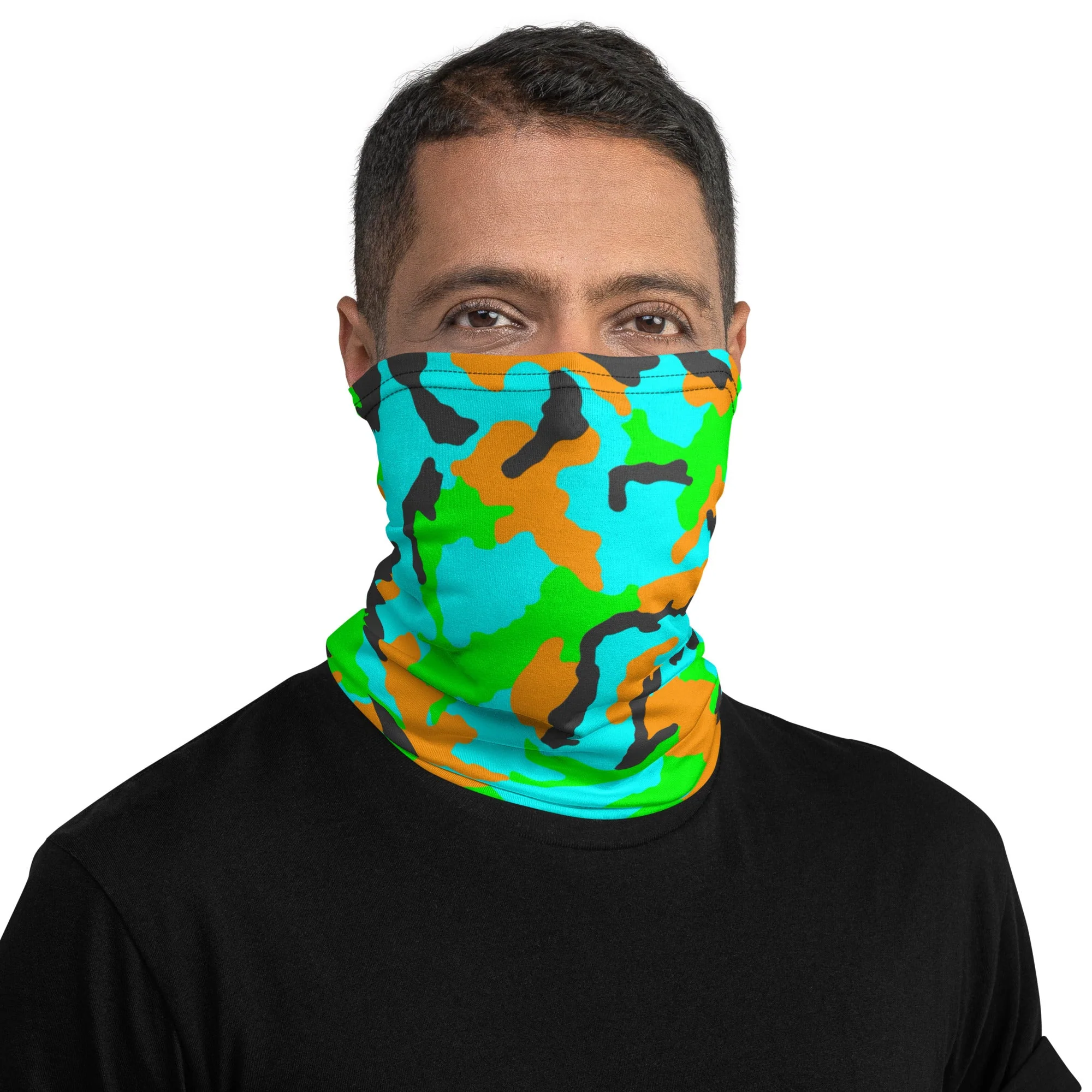 Irish DPM Intrepid CAMO Neck Gaiter - Image 8
