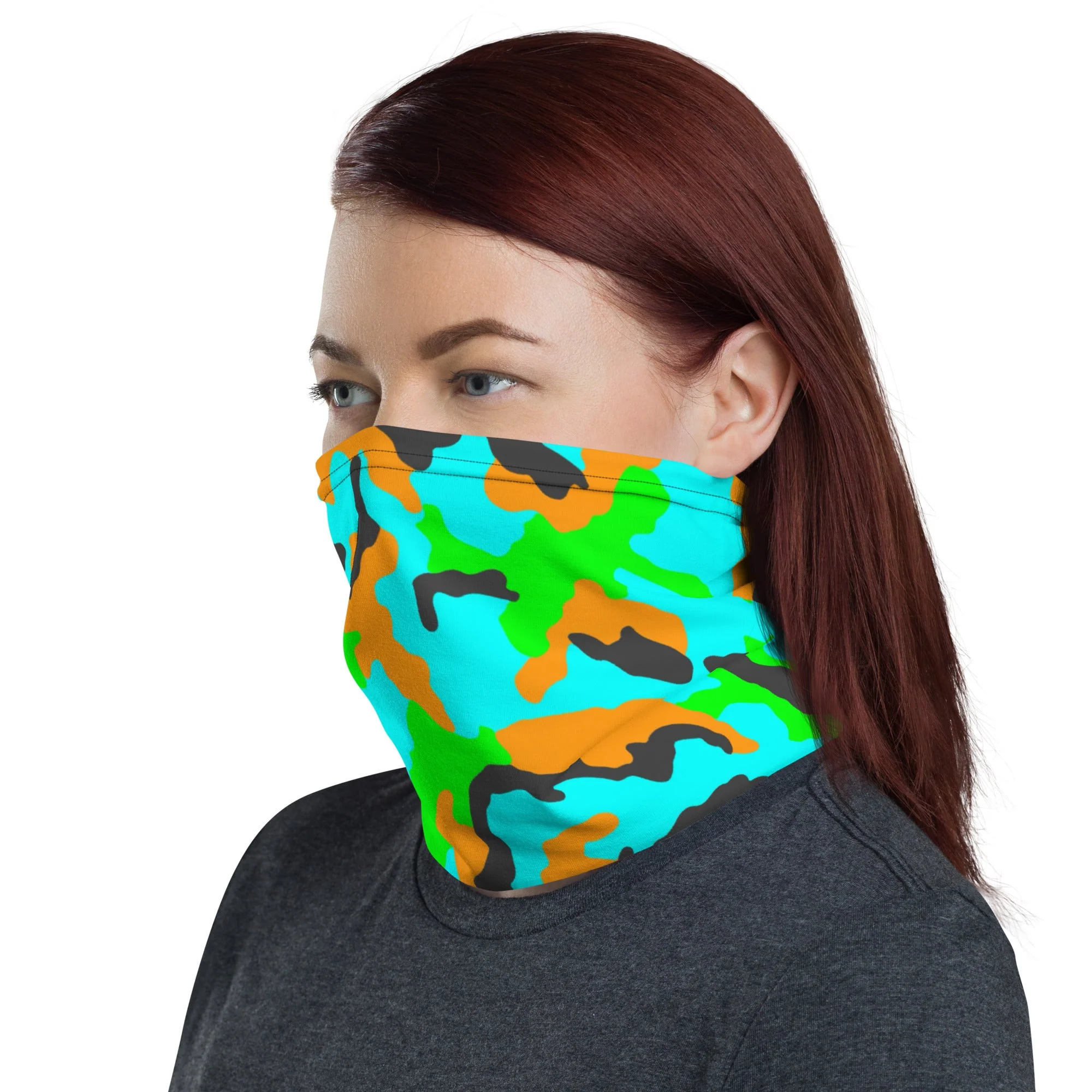Irish DPM Intrepid CAMO Neck Gaiter - Image 9