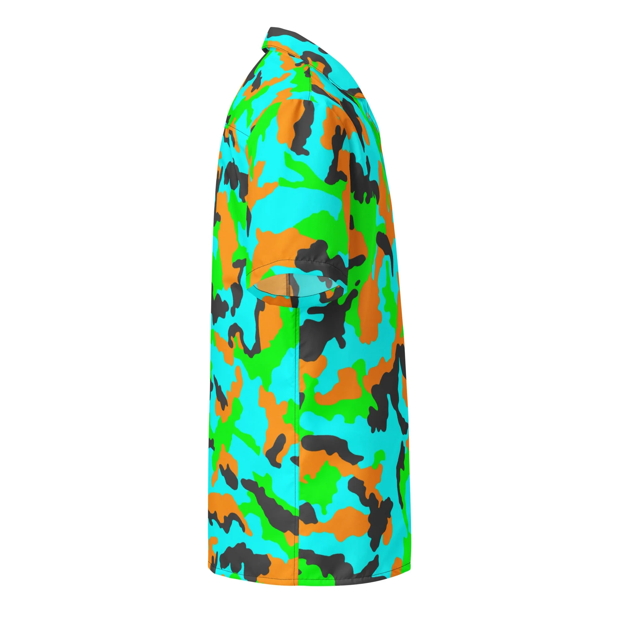 Irish DPM Intrepid CAMO Unisex Short-Sleeve Button Shirt - Image 11