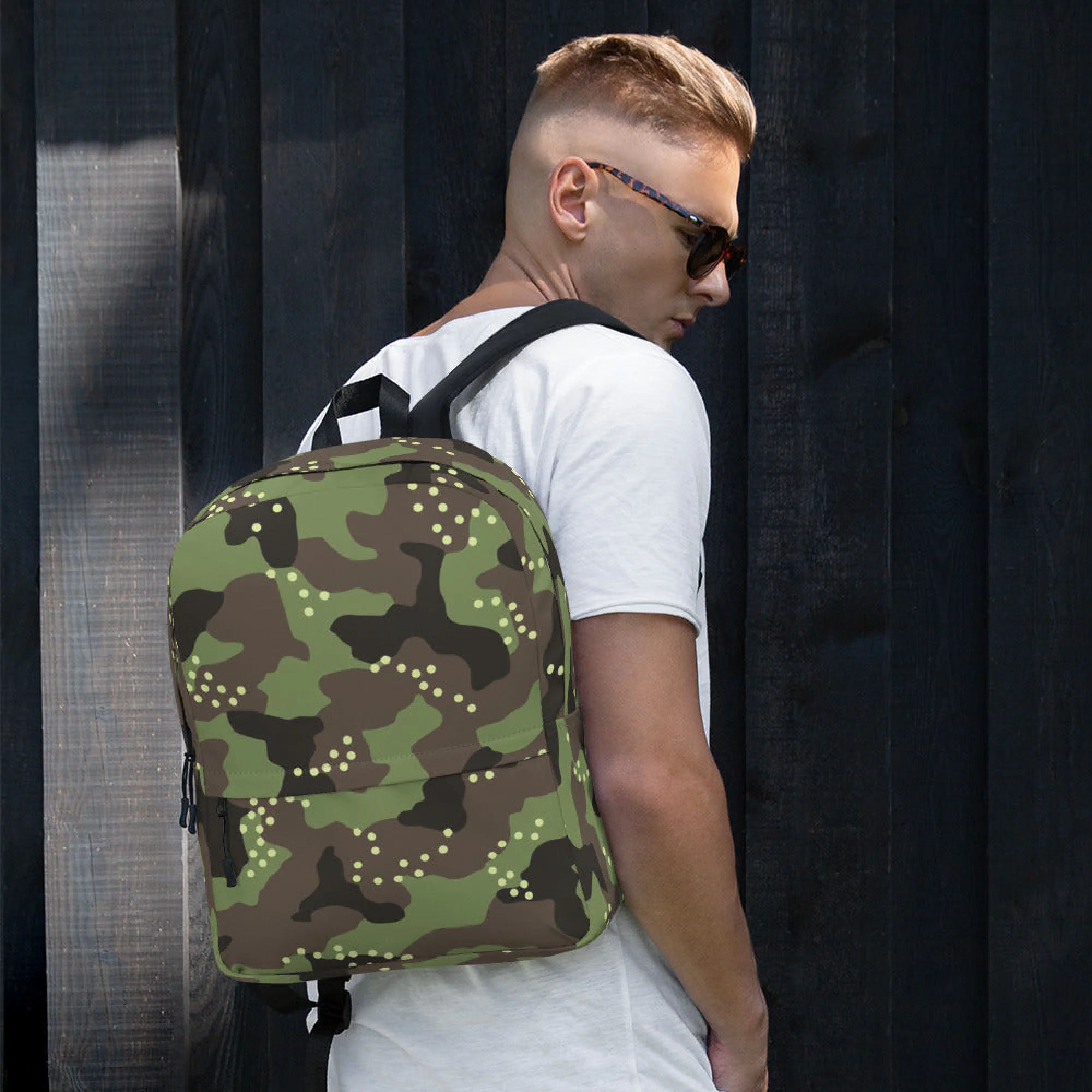 Israeli IDF Mitznefet CAMO Backpack