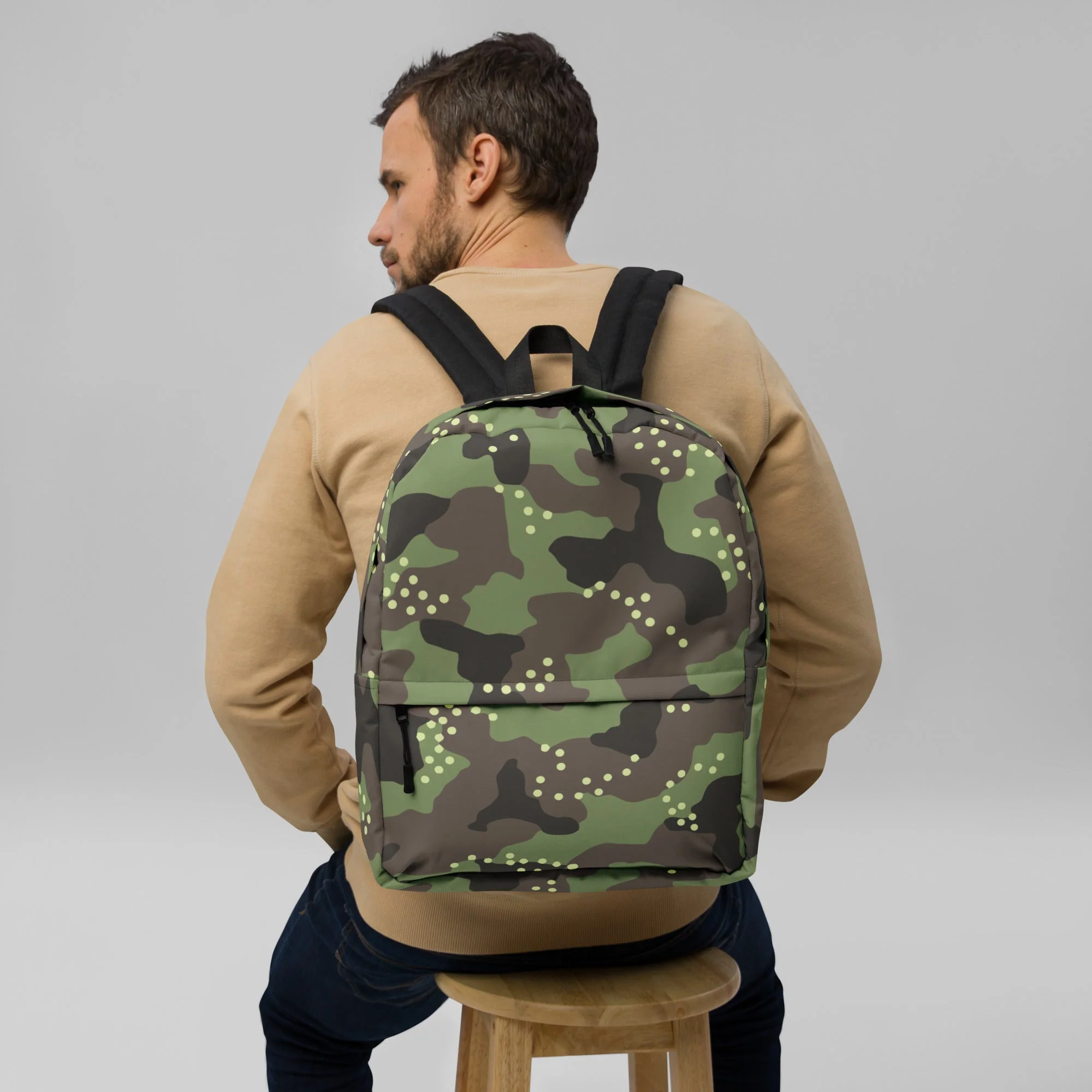 Israeli IDF Mitznefet CAMO Backpack - Image 11