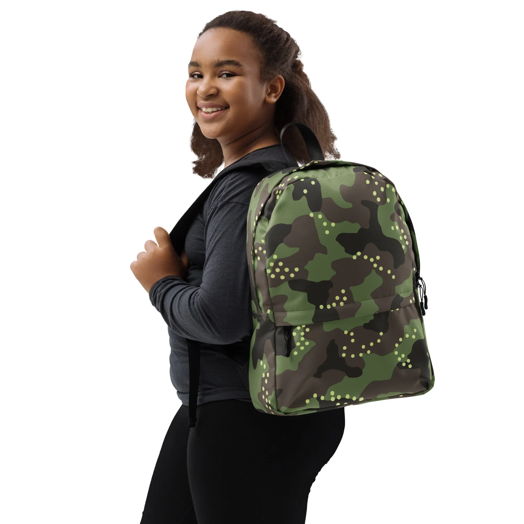 Israeli IDF Mitznefet CAMO Backpack - Image 13