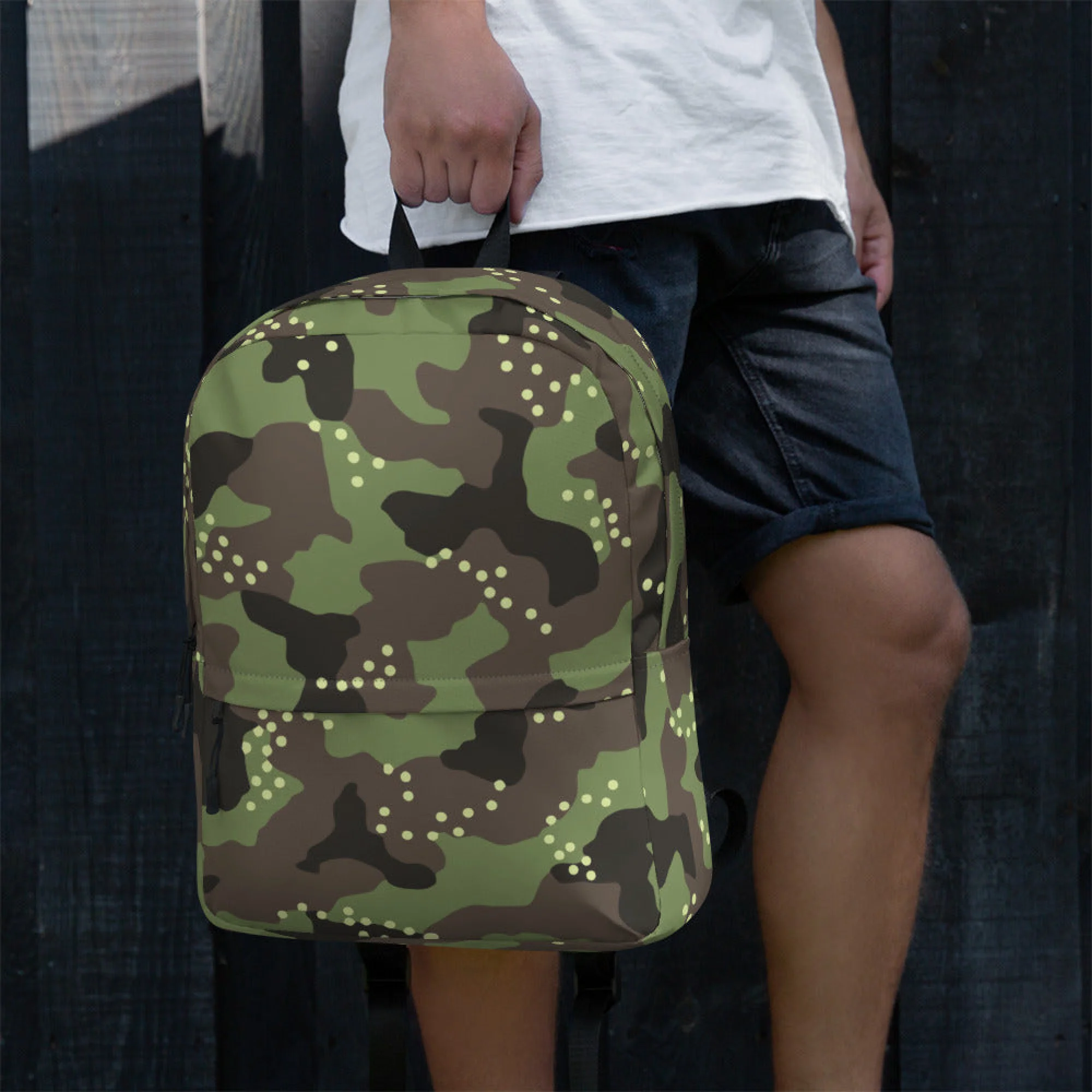 Israeli IDF Mitznefet CAMO Backpack - Image 17
