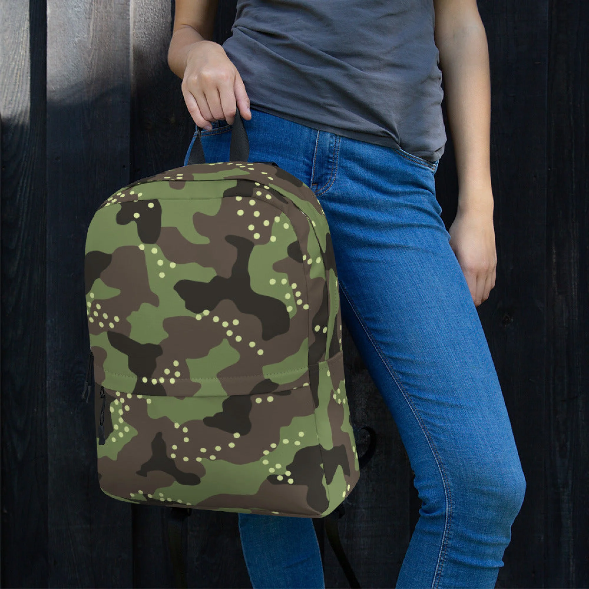 Israeli IDF Mitznefet CAMO Backpack - Image 3