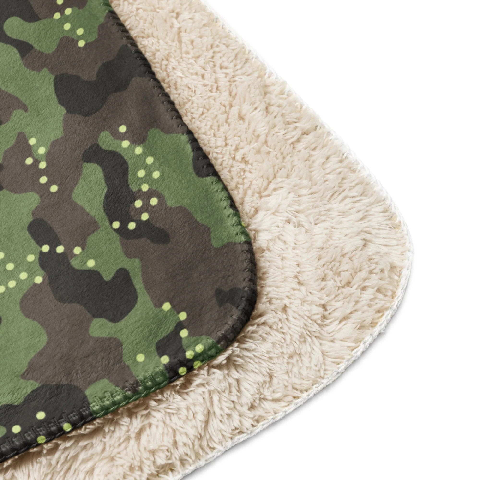 Israeli IDF Mitznefet CAMO Sherpa Blanket - Image 10