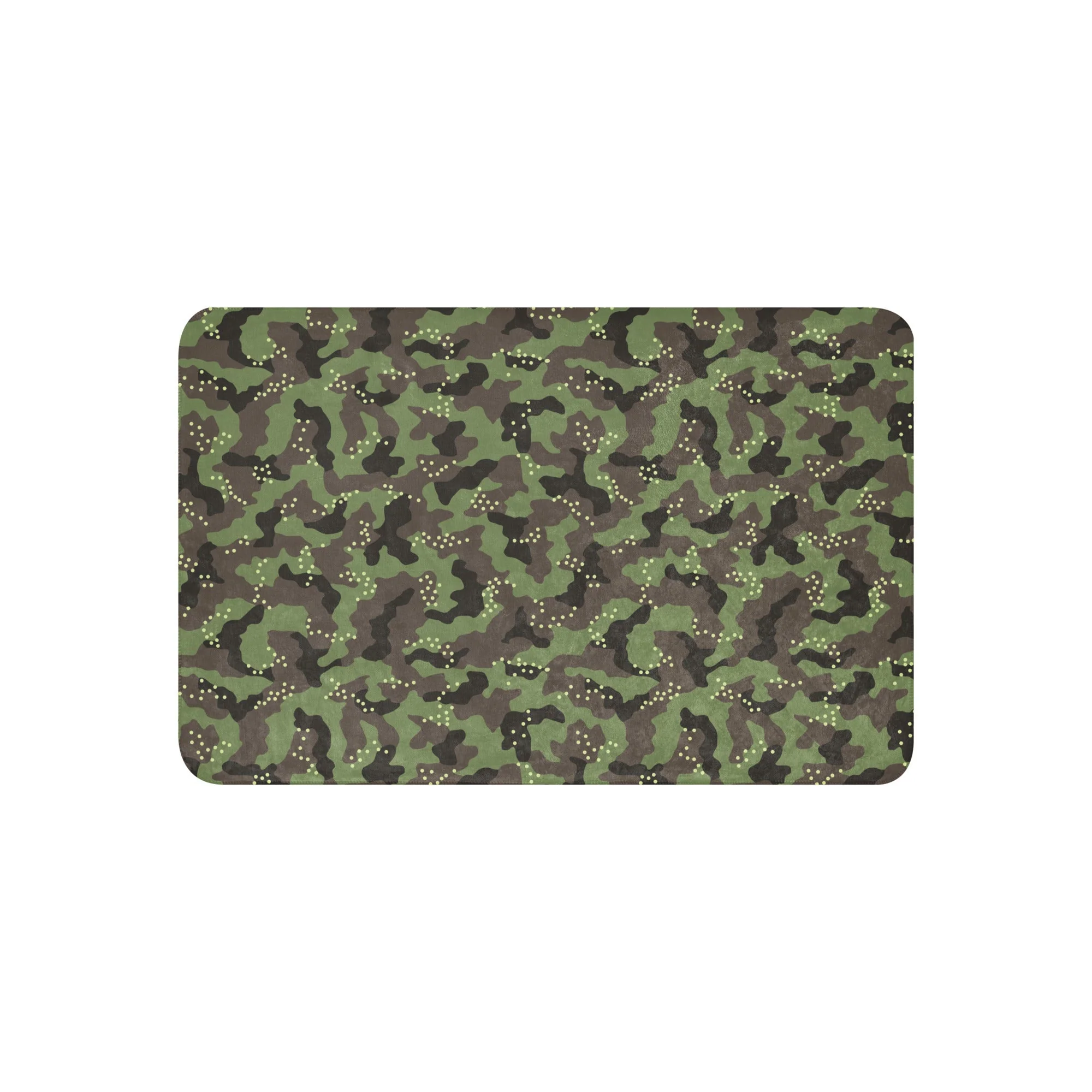 Israeli IDF Mitznefet CAMO Sherpa Blanket - Image 12