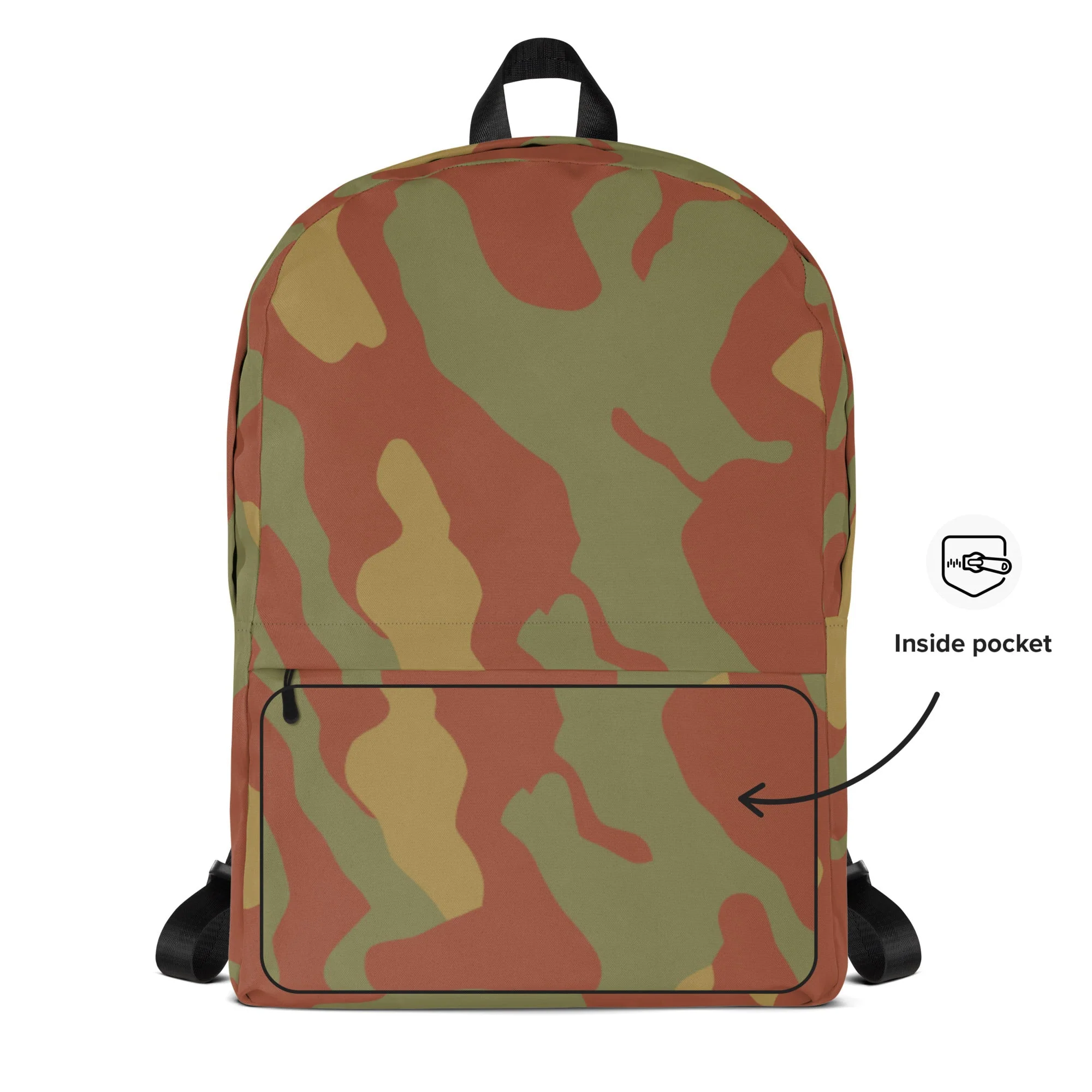 Italian Telo Mimetico Desert CAMO Backpack - Image 10