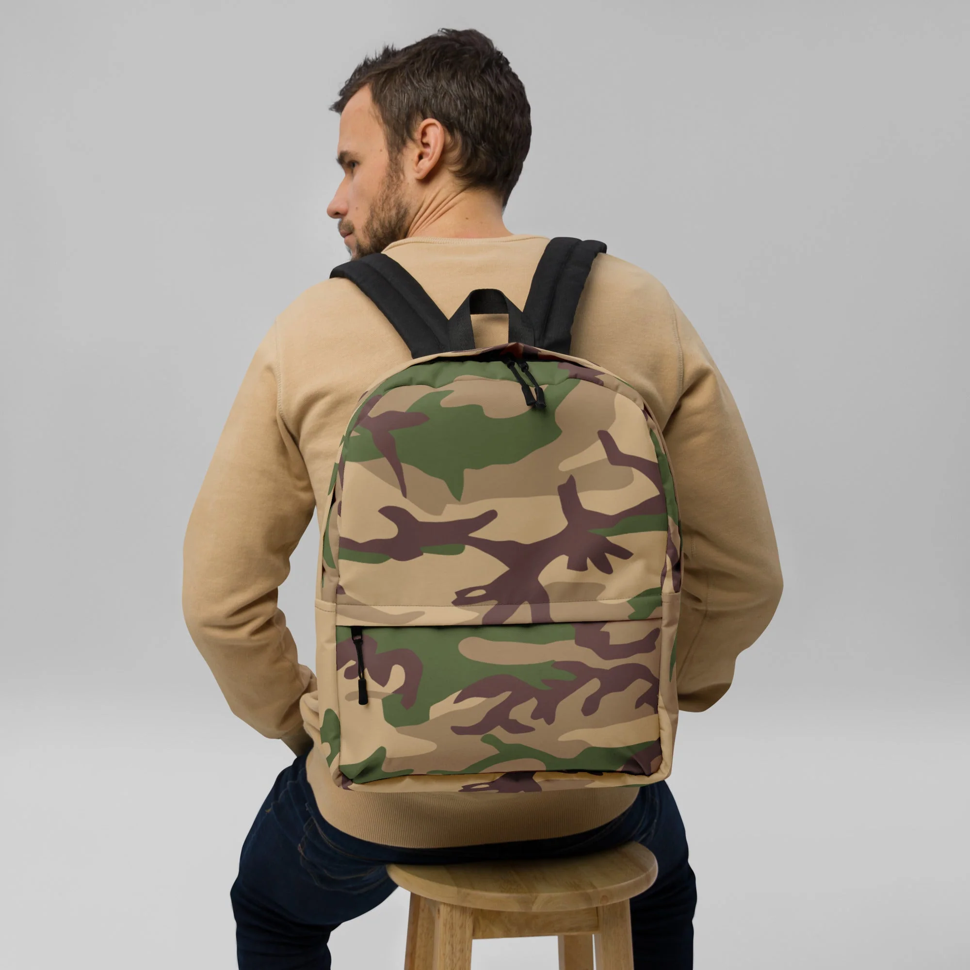 Italian Mimetico Deserto CAMO Backpack - Image 11