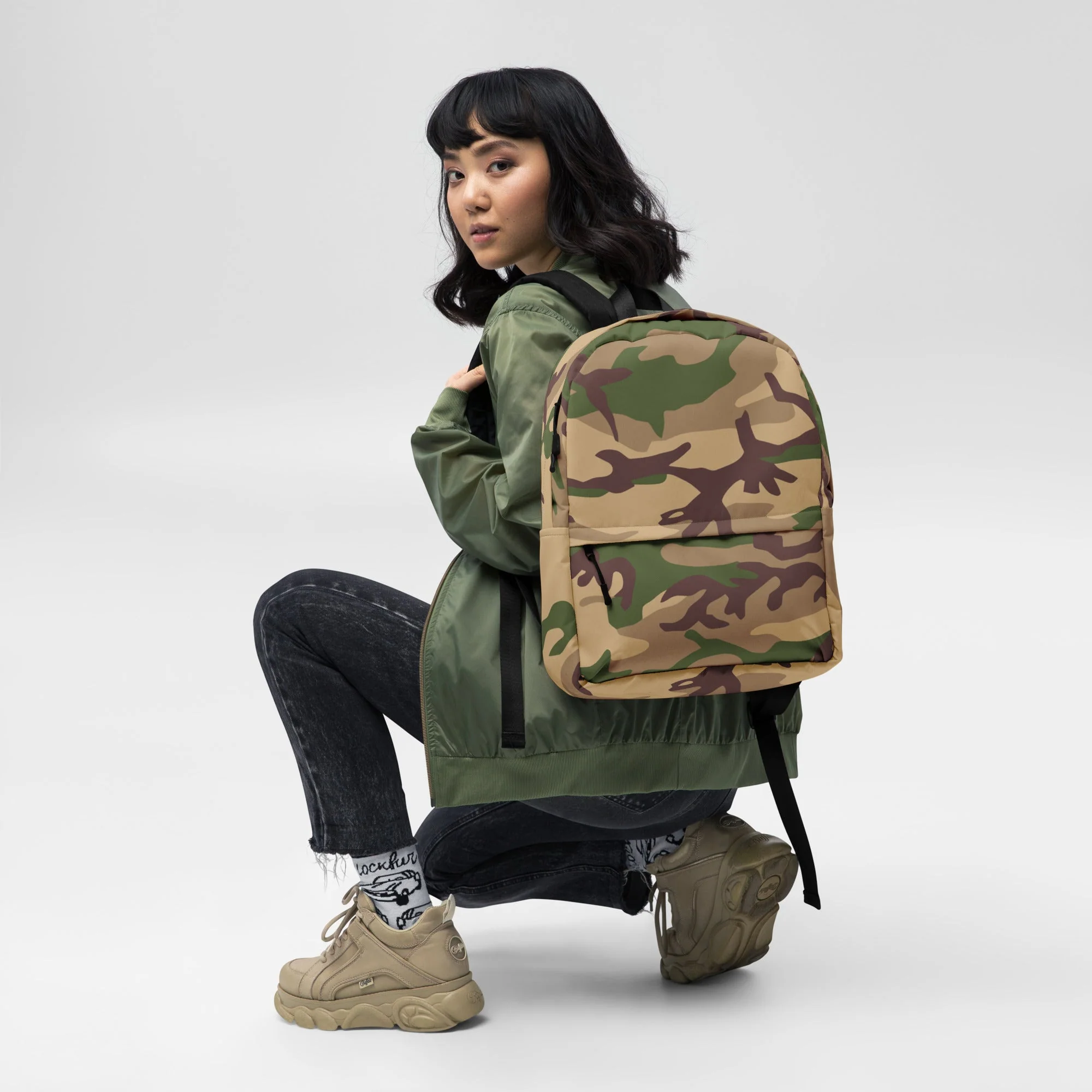 Italian Mimetico Deserto CAMO Backpack - Image 12