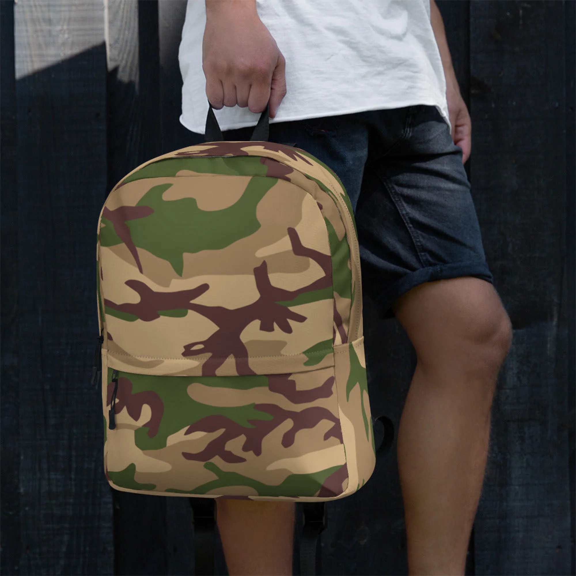 Italian Mimetico Deserto CAMO Backpack - Image 17