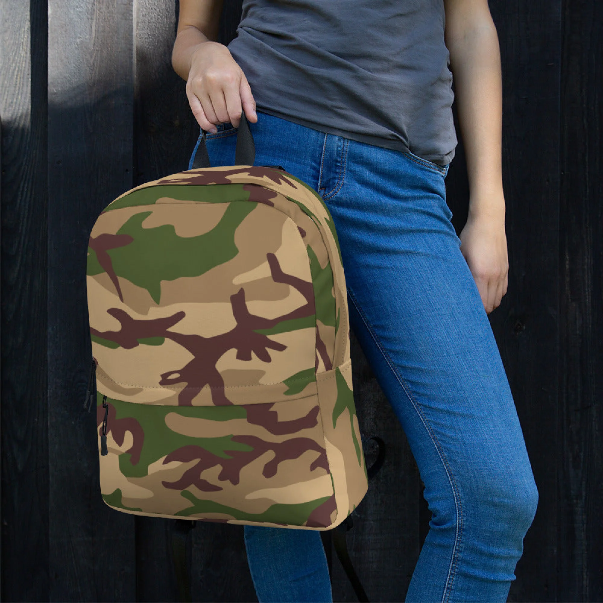 Italian Mimetico Deserto CAMO Backpack - Image 3