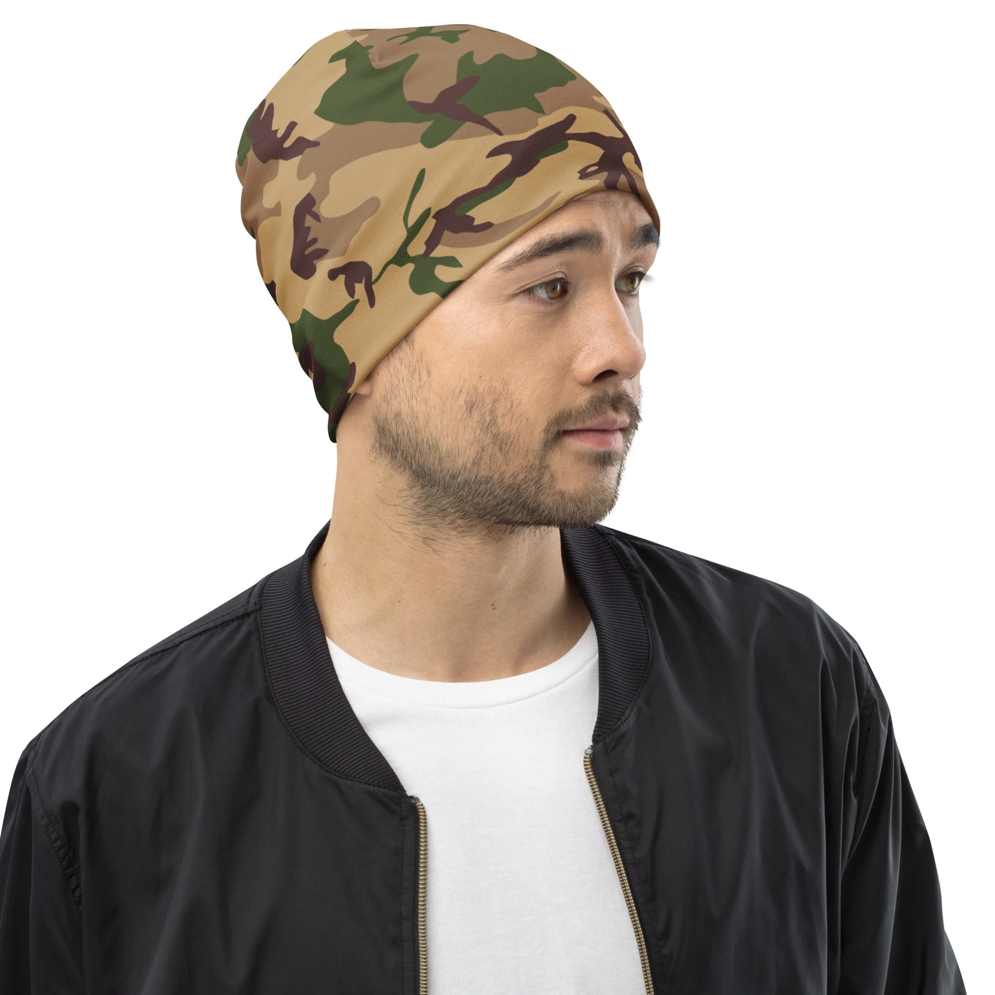 Italian Mimetico Deserto CAMO Beanie - Image 4