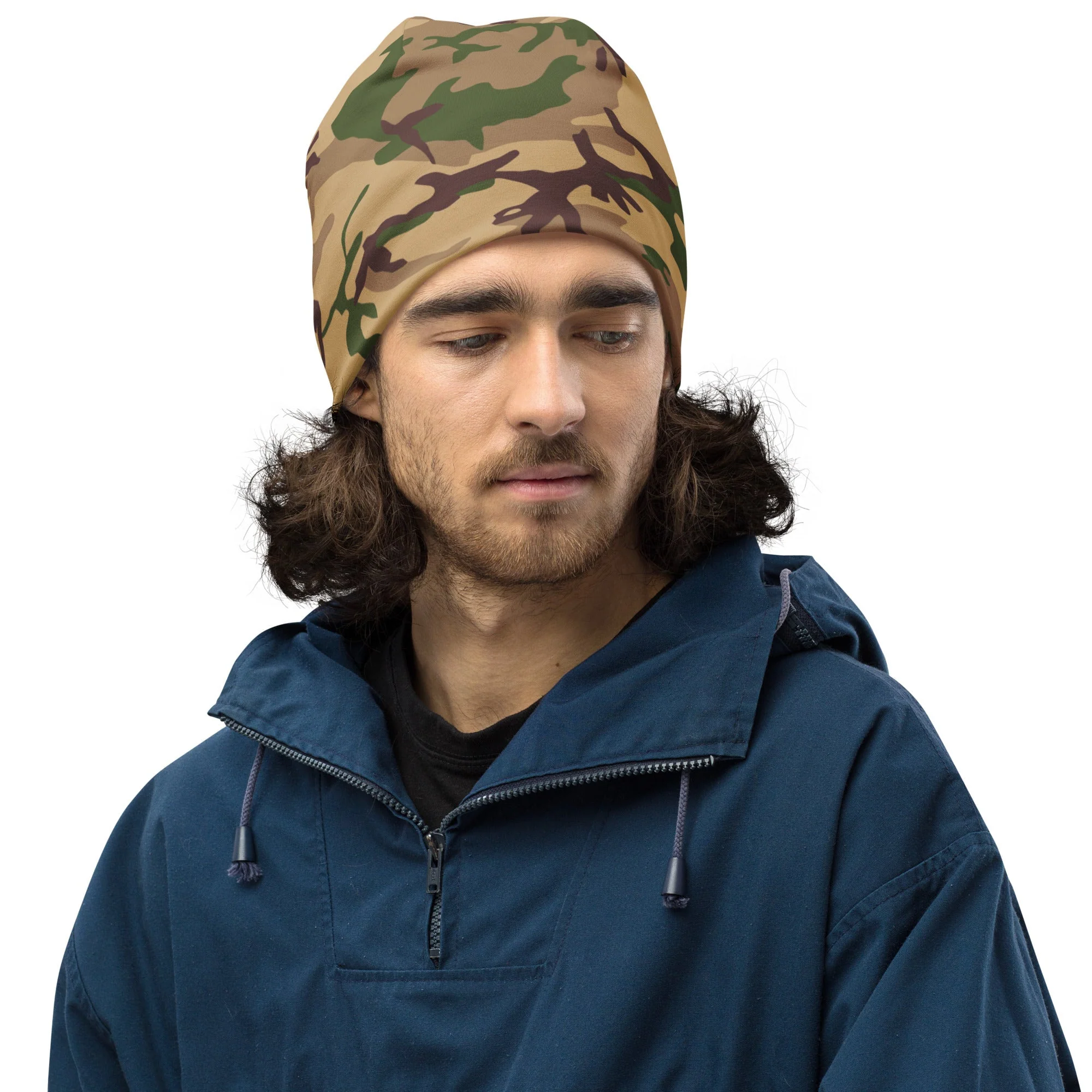 Italian Mimetico Deserto CAMO Beanie - Image 5