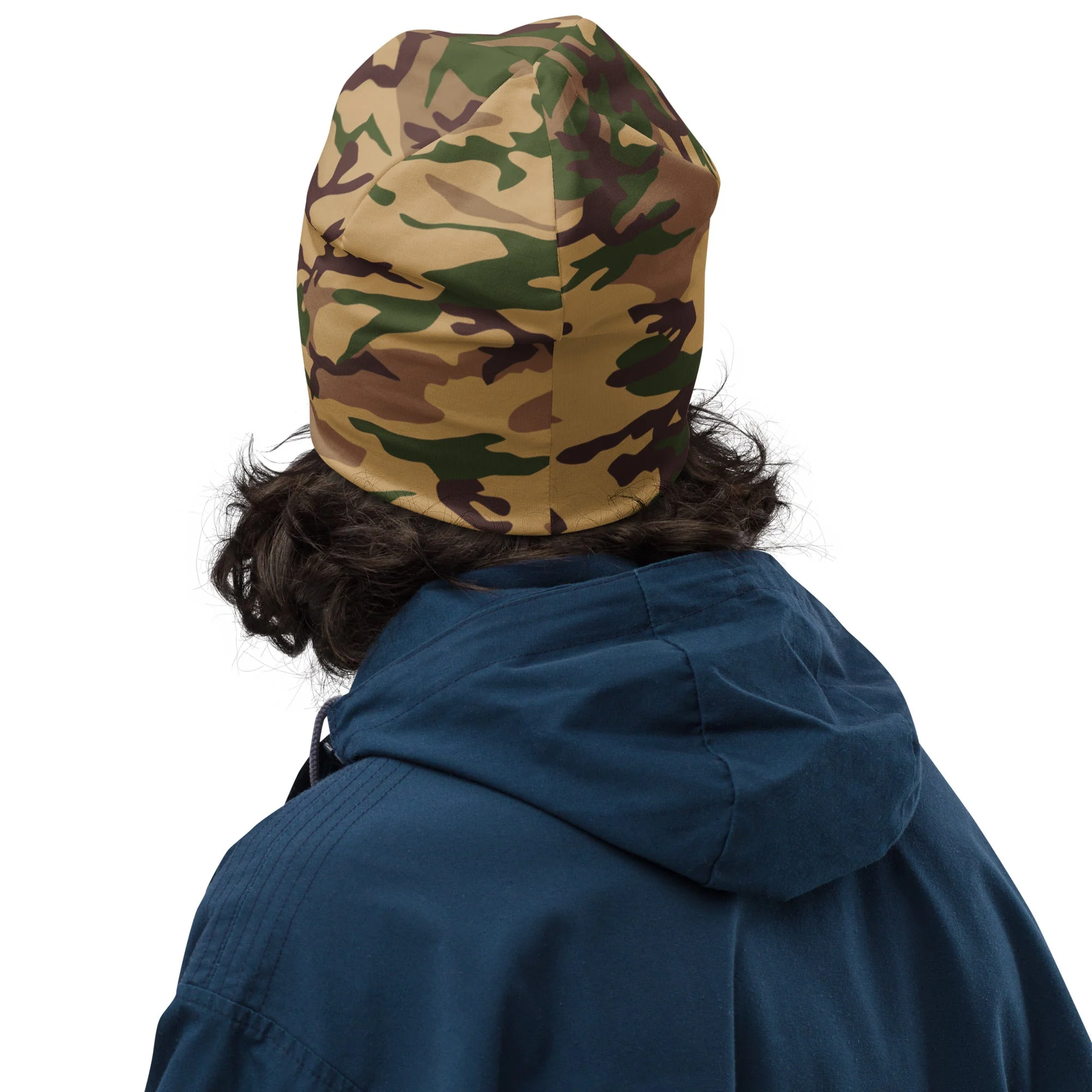 Italian Mimetico Deserto CAMO Beanie - Image 6