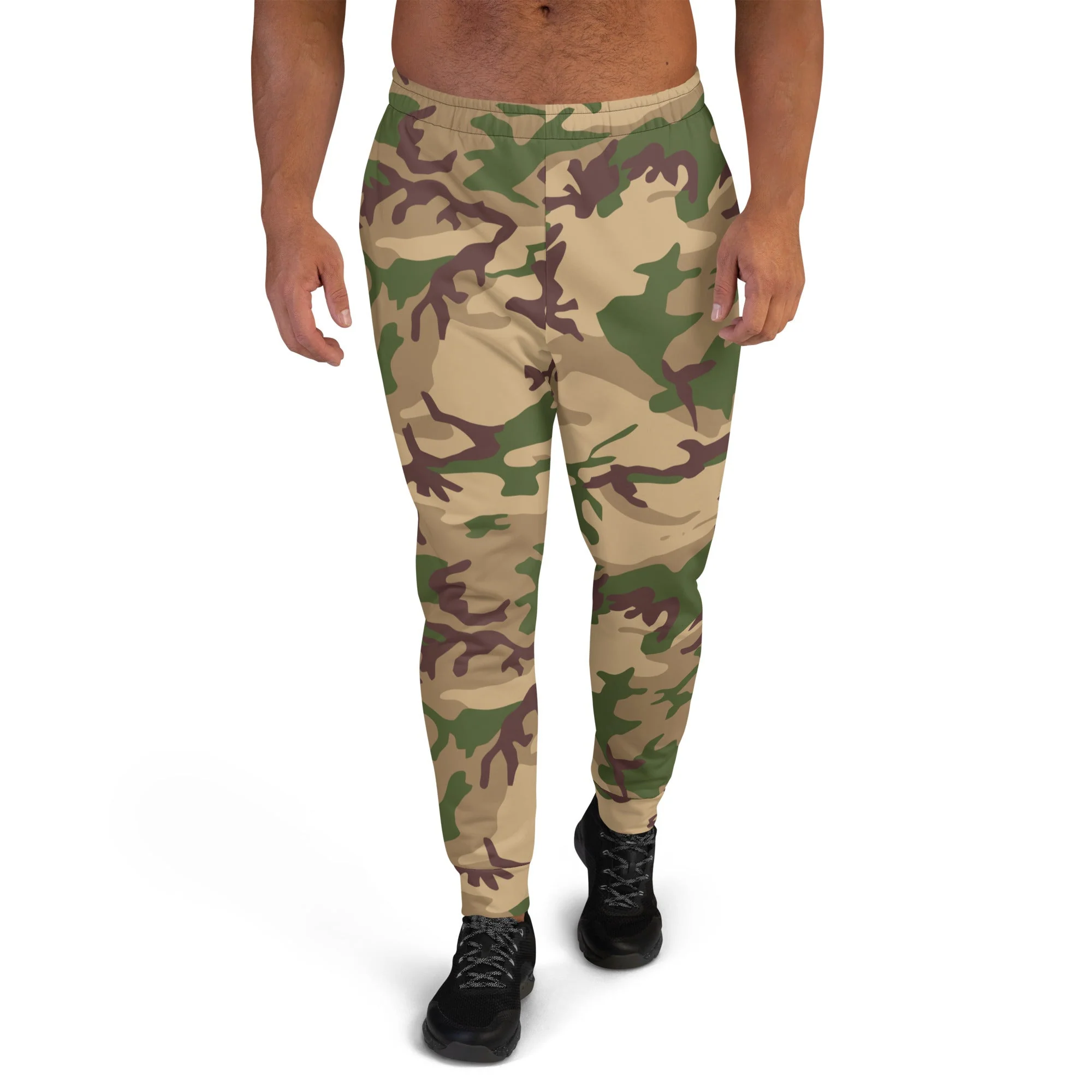 Italian Mimetico Deserto CAMO Mens Joggers - Image 4