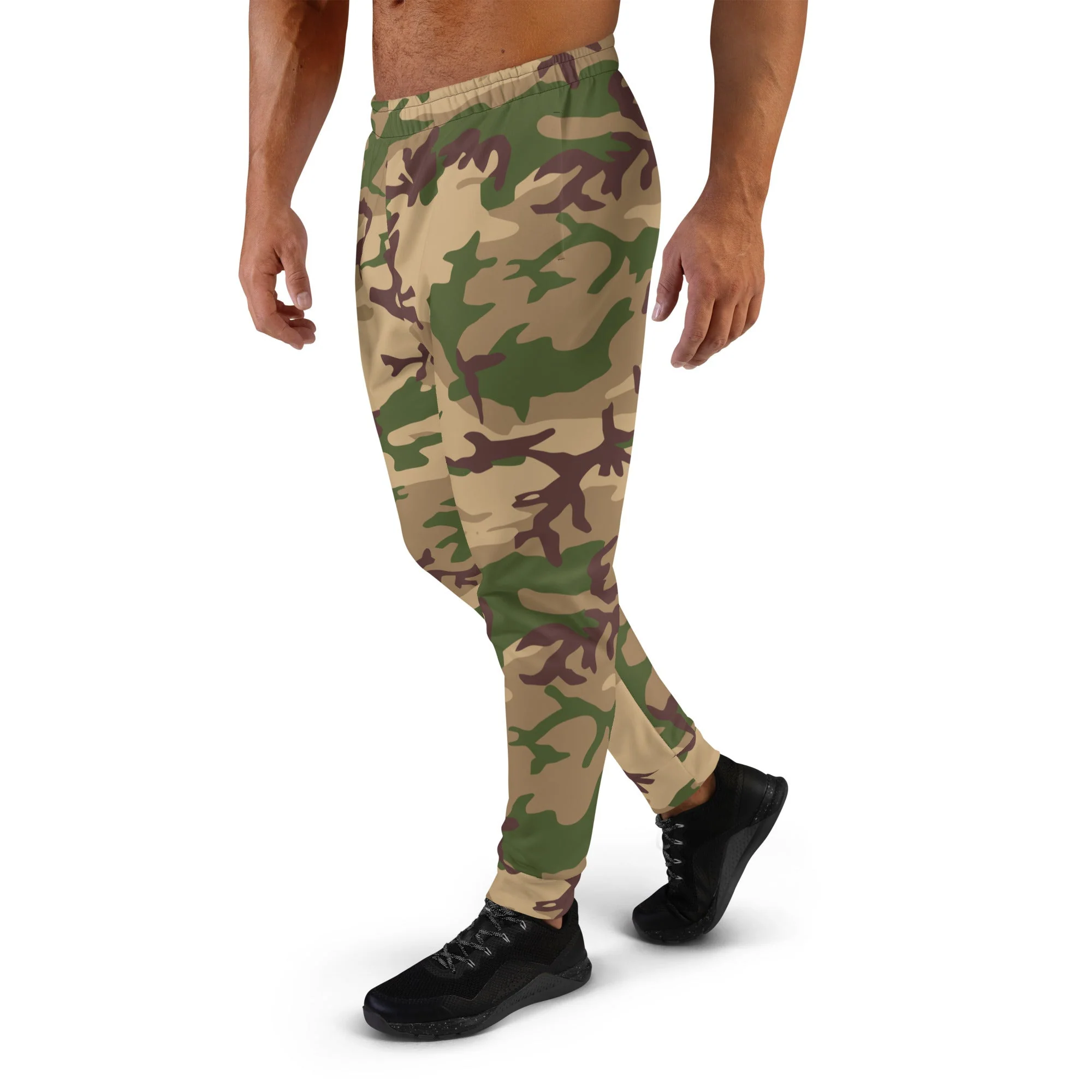 Italian Mimetico Deserto CAMO Mens Joggers - Image 5