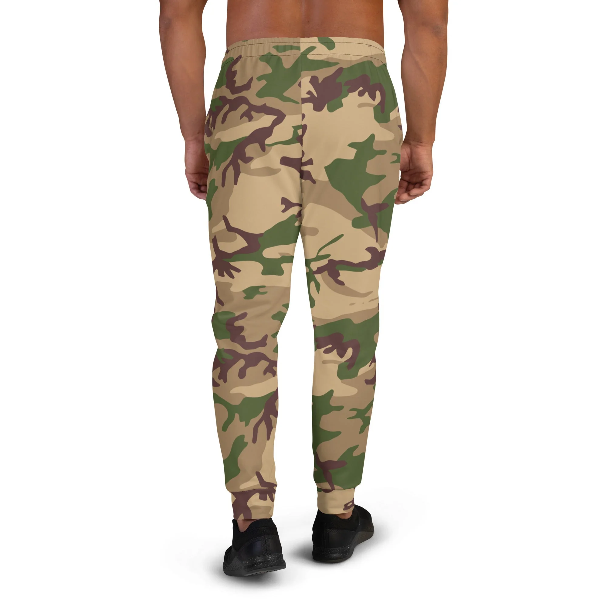 Italian Mimetico Deserto CAMO Mens Joggers - Image 6