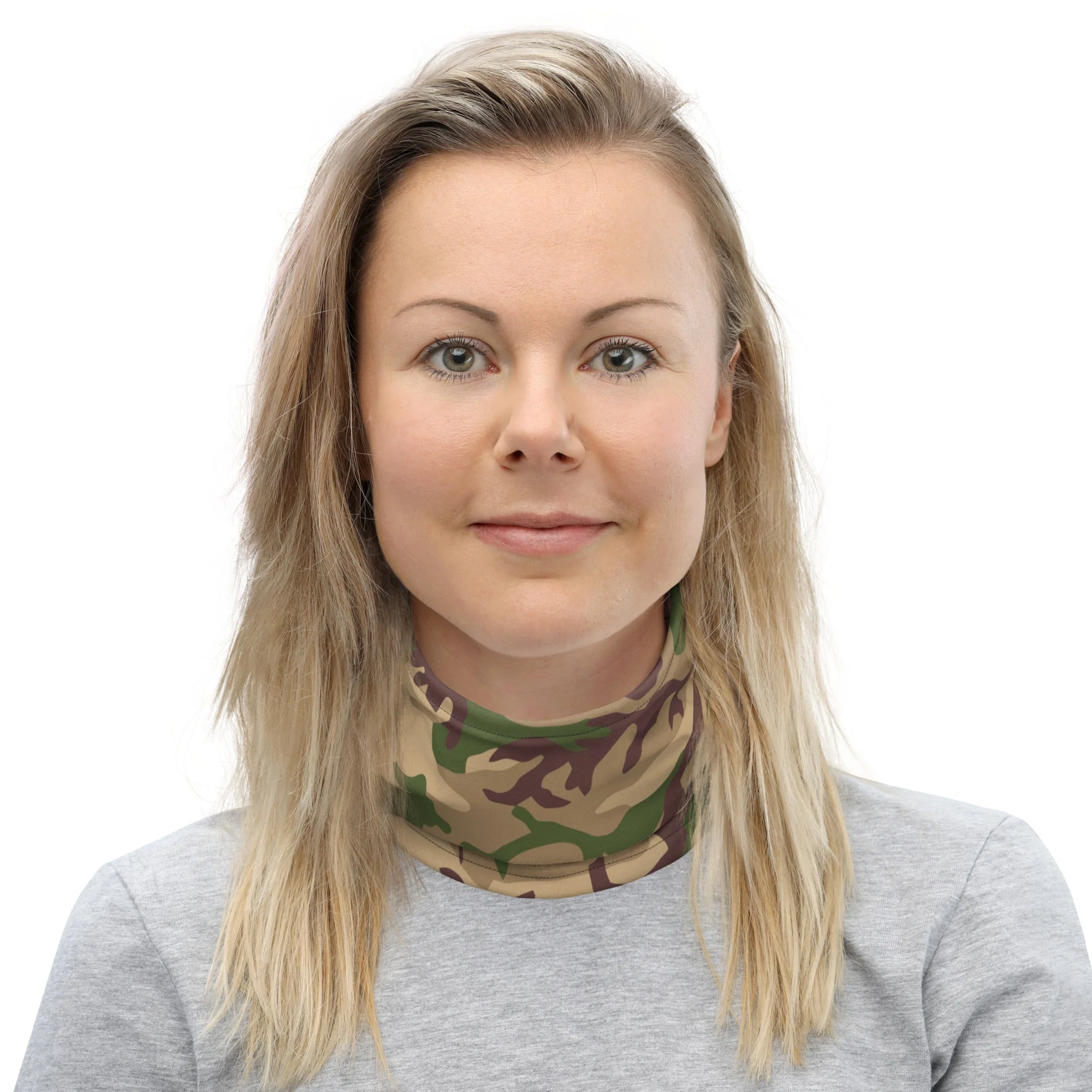 Italian Mimetico Deserto CAMO Neck Gaiter - Image 4