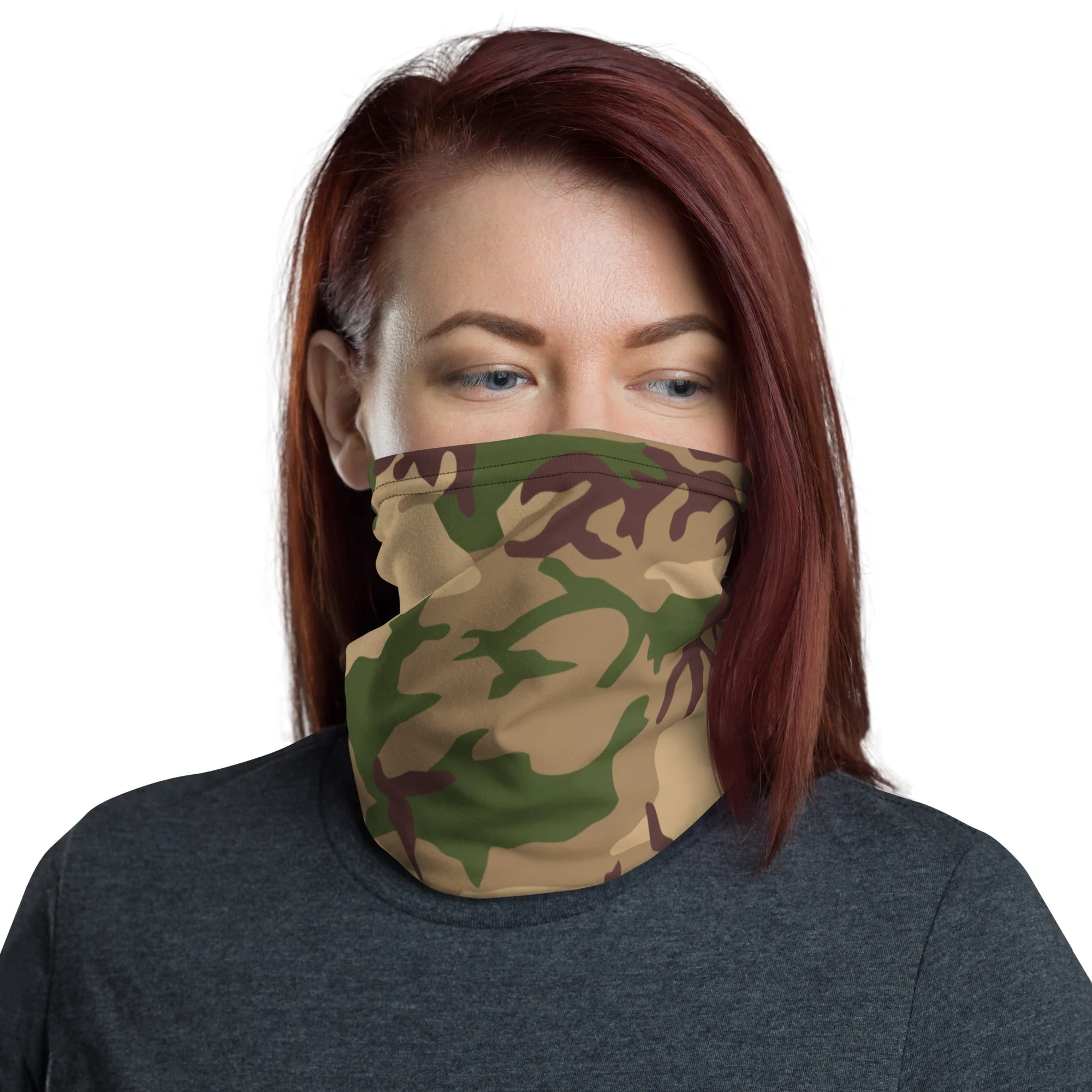 Italian Mimetico Deserto CAMO Neck Gaiter - Image 5