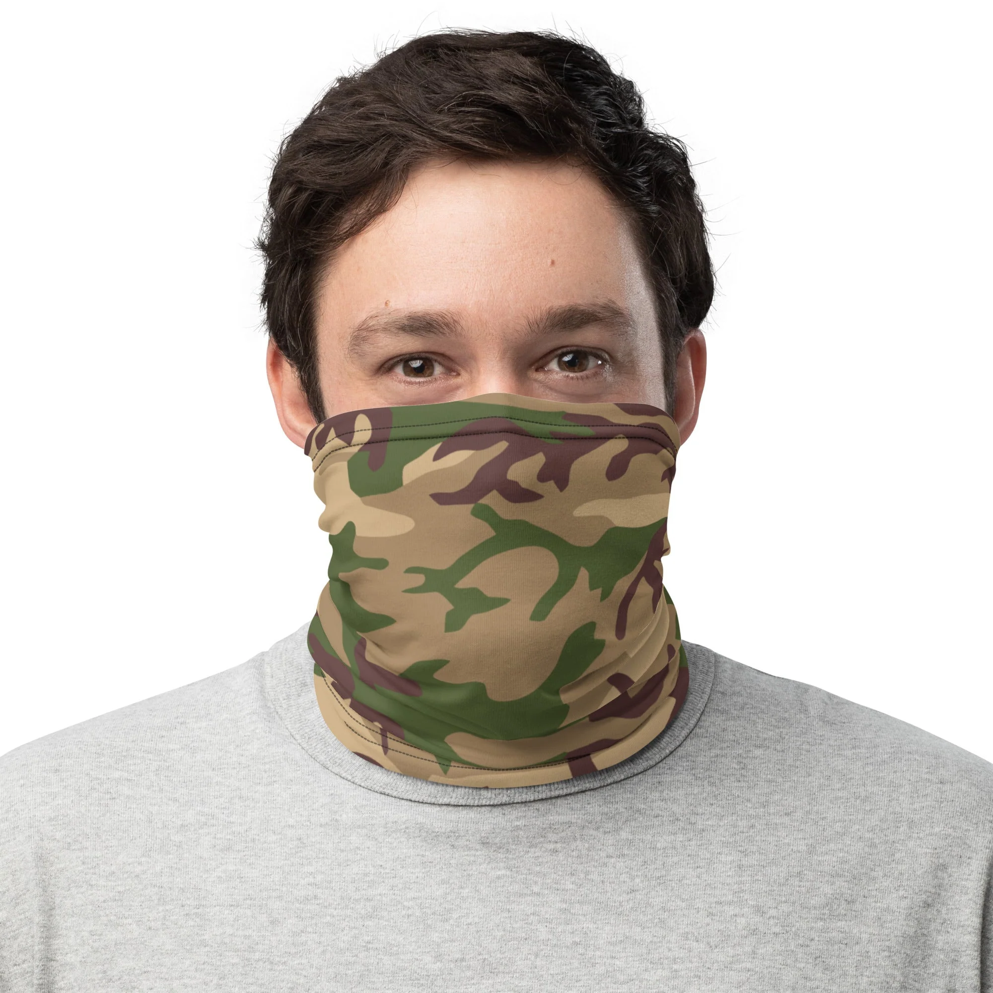 Italian Mimetico Deserto CAMO Neck Gaiter - Image 6