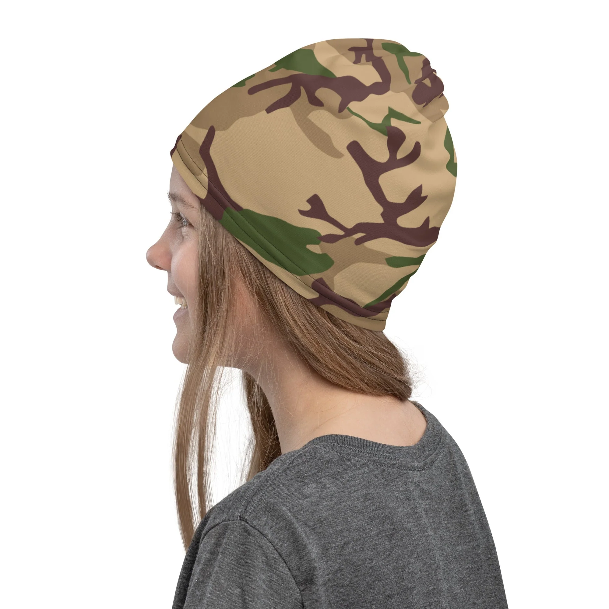 Italian Mimetico Deserto CAMO Neck Gaiter - Image 7