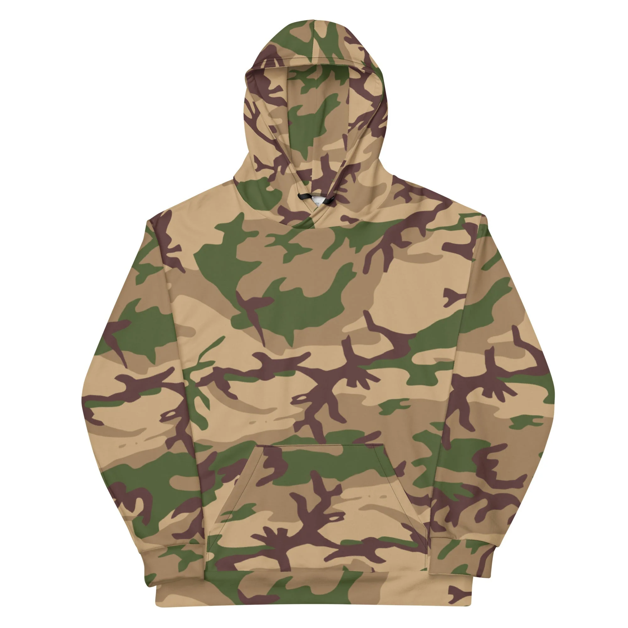 Italian Mimetico Deserto CAMO Unisex Hoodie - Image 4
