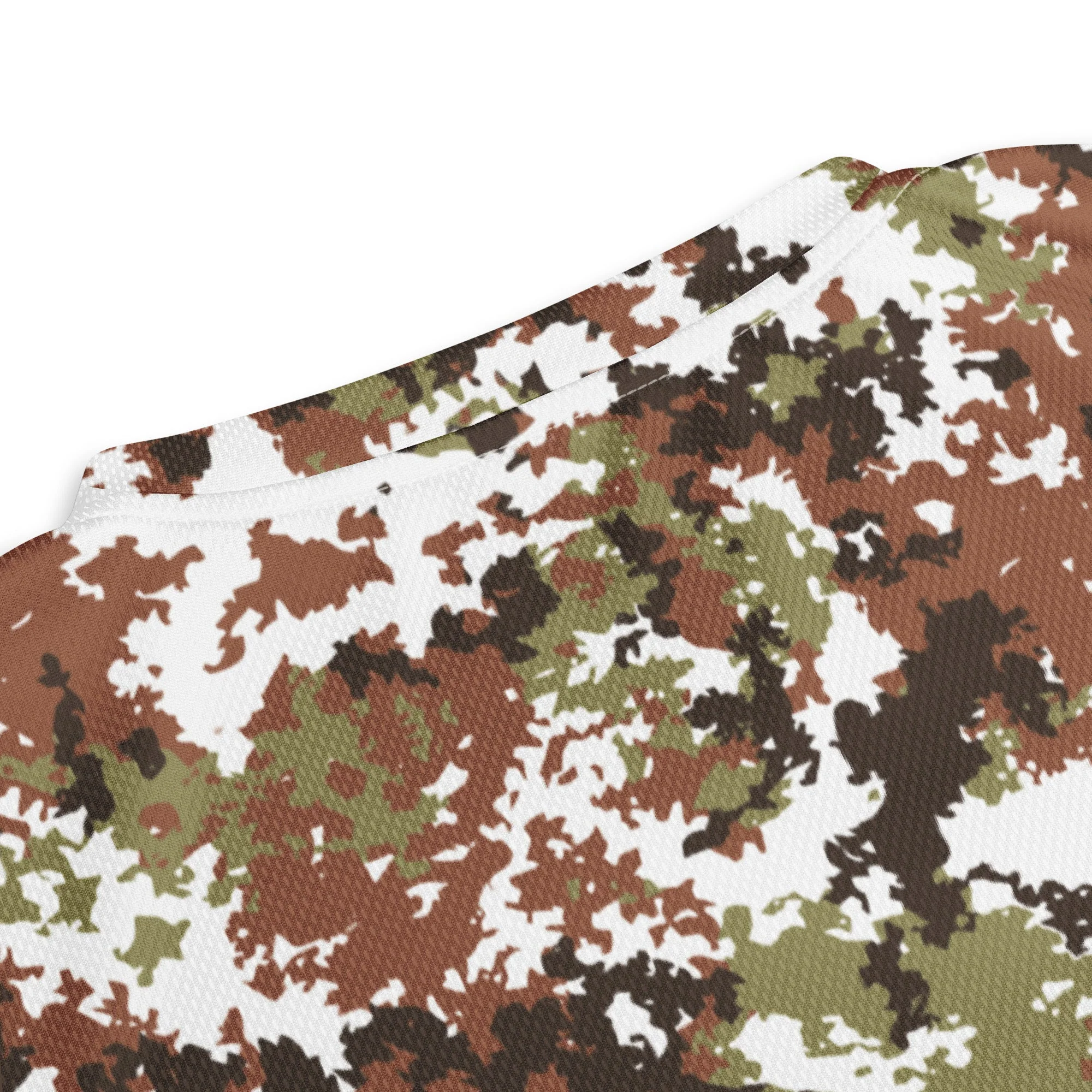 Italian Mimetico Vegetata Alpine CAMO Unisex Sports Jersey - Image 4