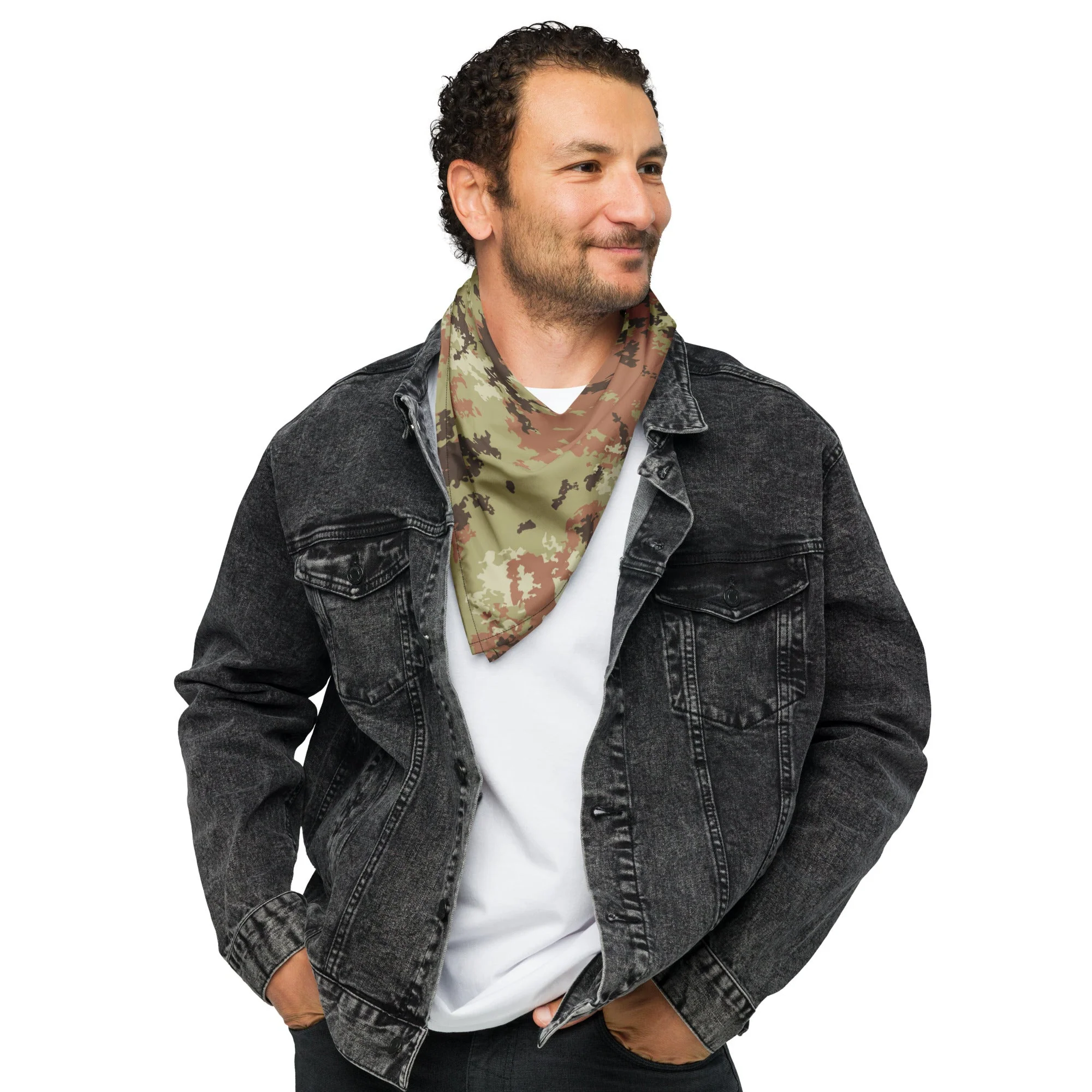 Italian Mimetico Vegetata CAMO Bandana