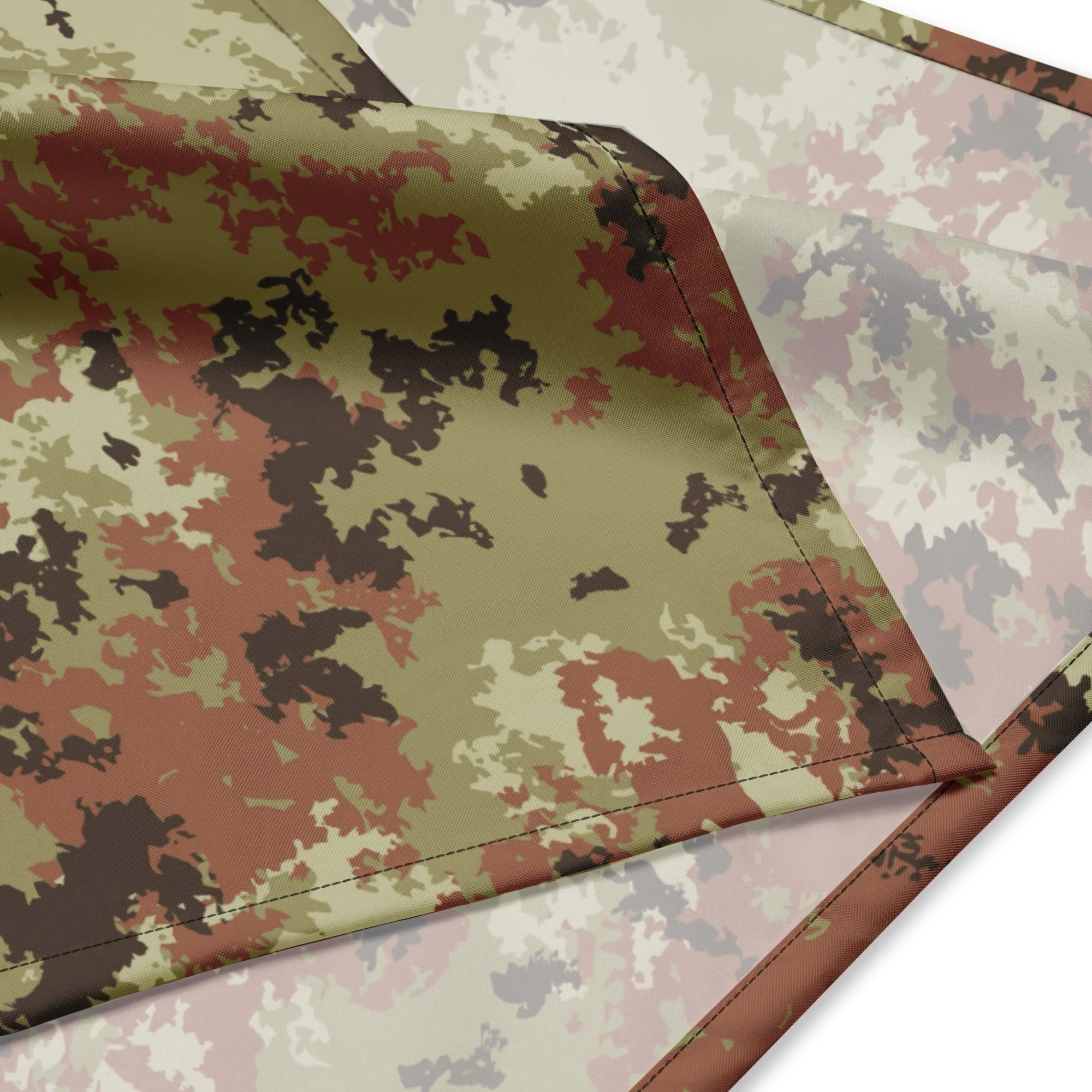Italian Mimetico Vegetata CAMO Bandana - Image 5