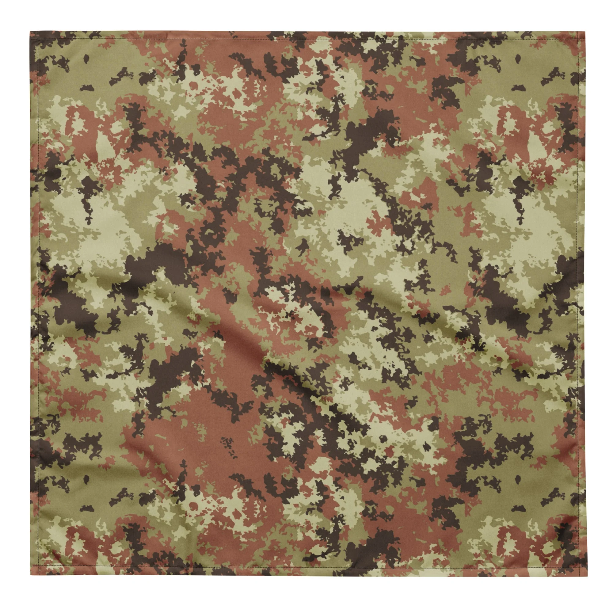 Italian Mimetico Vegetata CAMO Bandana - Image 8