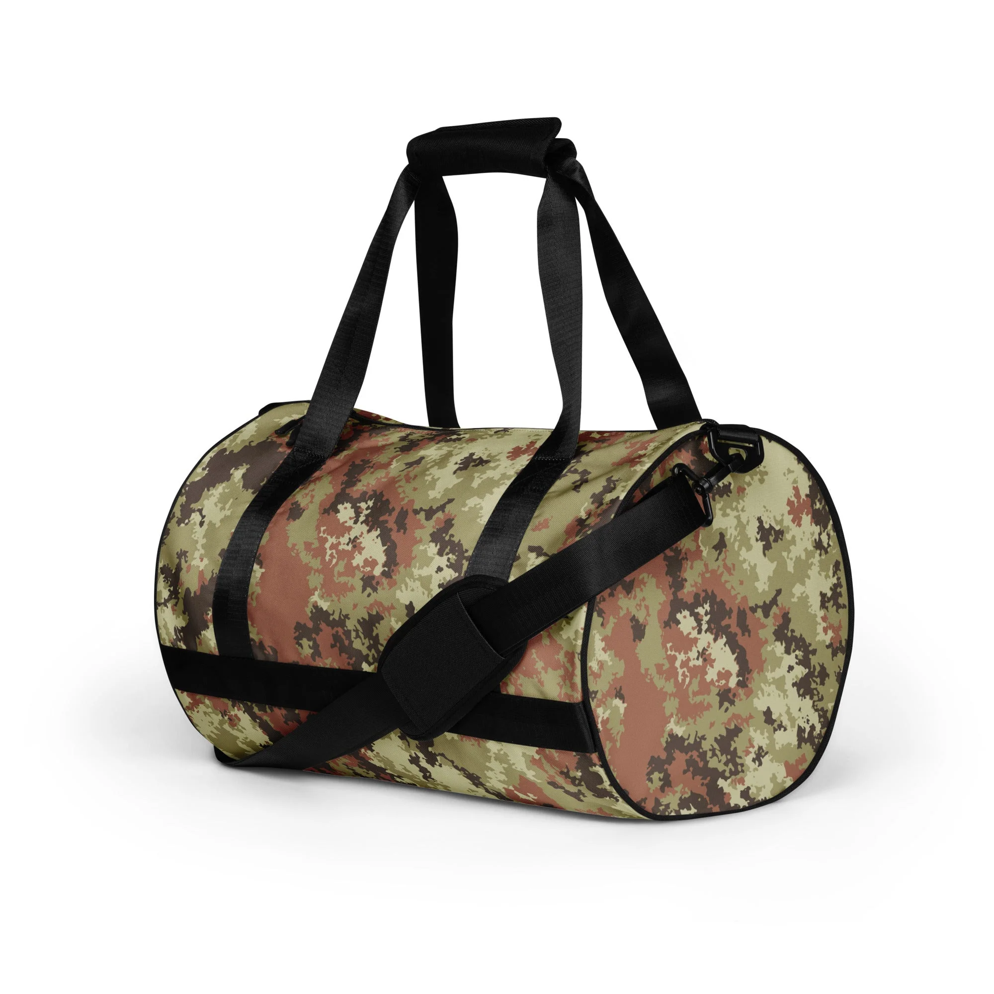 Italian Mimetico Vegetata CAMO Gym Bag - Image 4