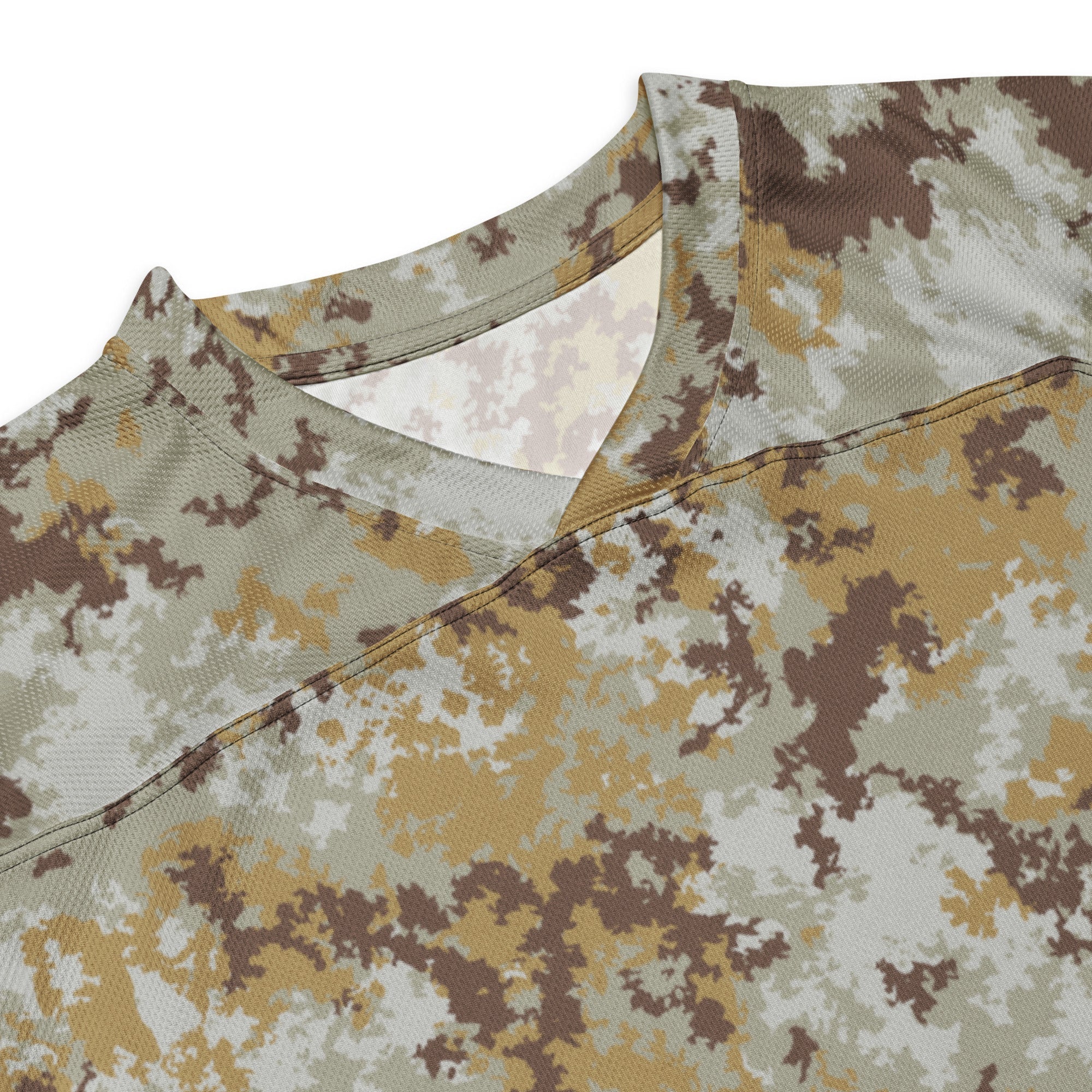 Italian Mimetico Vegetata Desert CAMO Unisex Hockey Fan Jersey - Image 12