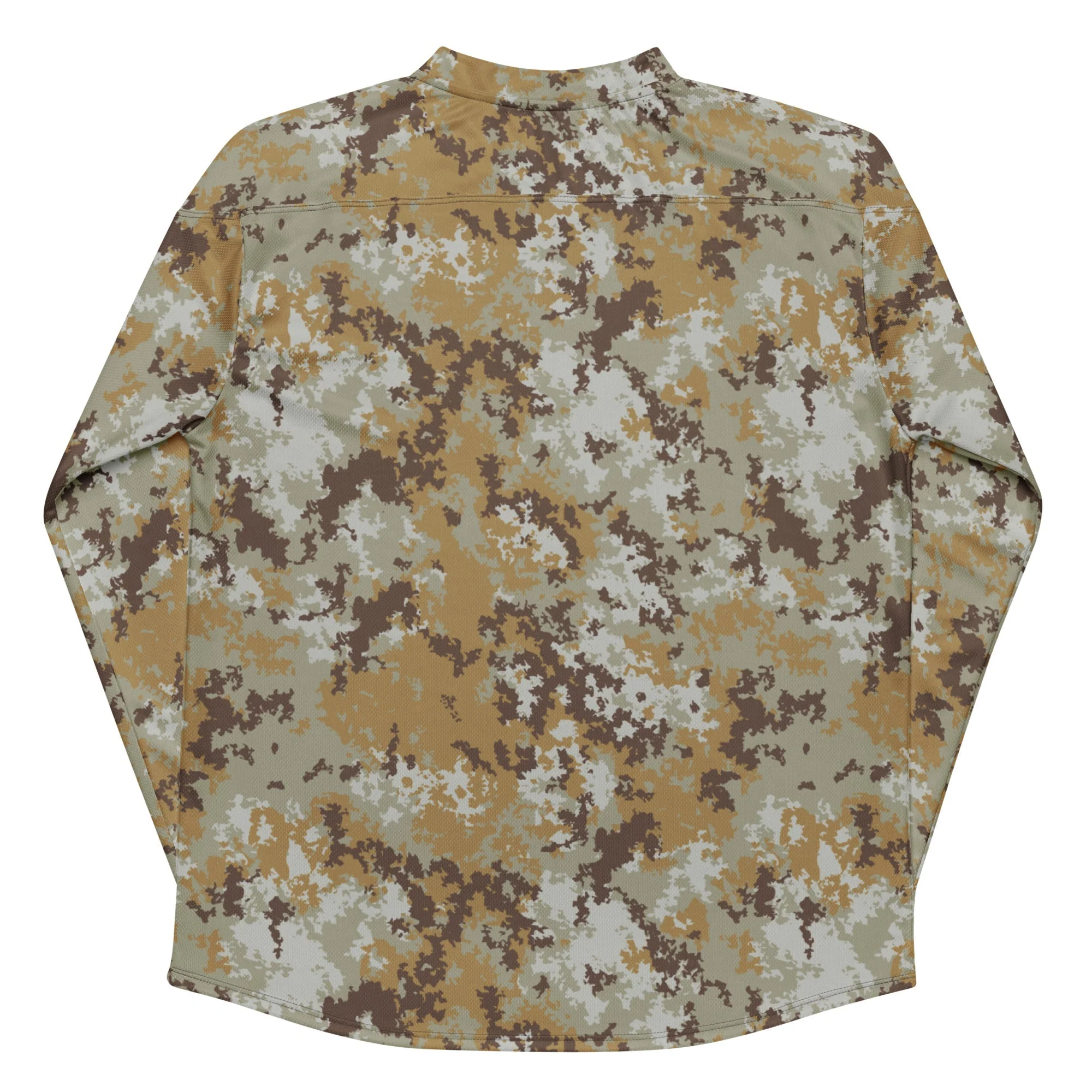 Italian Mimetico Vegetata Desert CAMO Unisex Hockey Fan Jersey - Image 15