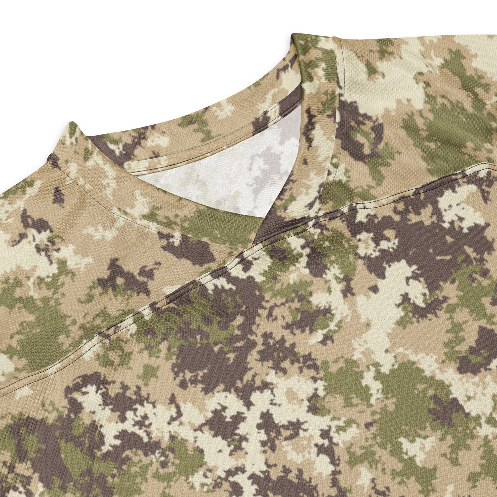 Italian Mimetico Vegetata Multiland CAMO Unisex Hockey Fan Jersey - Image 12