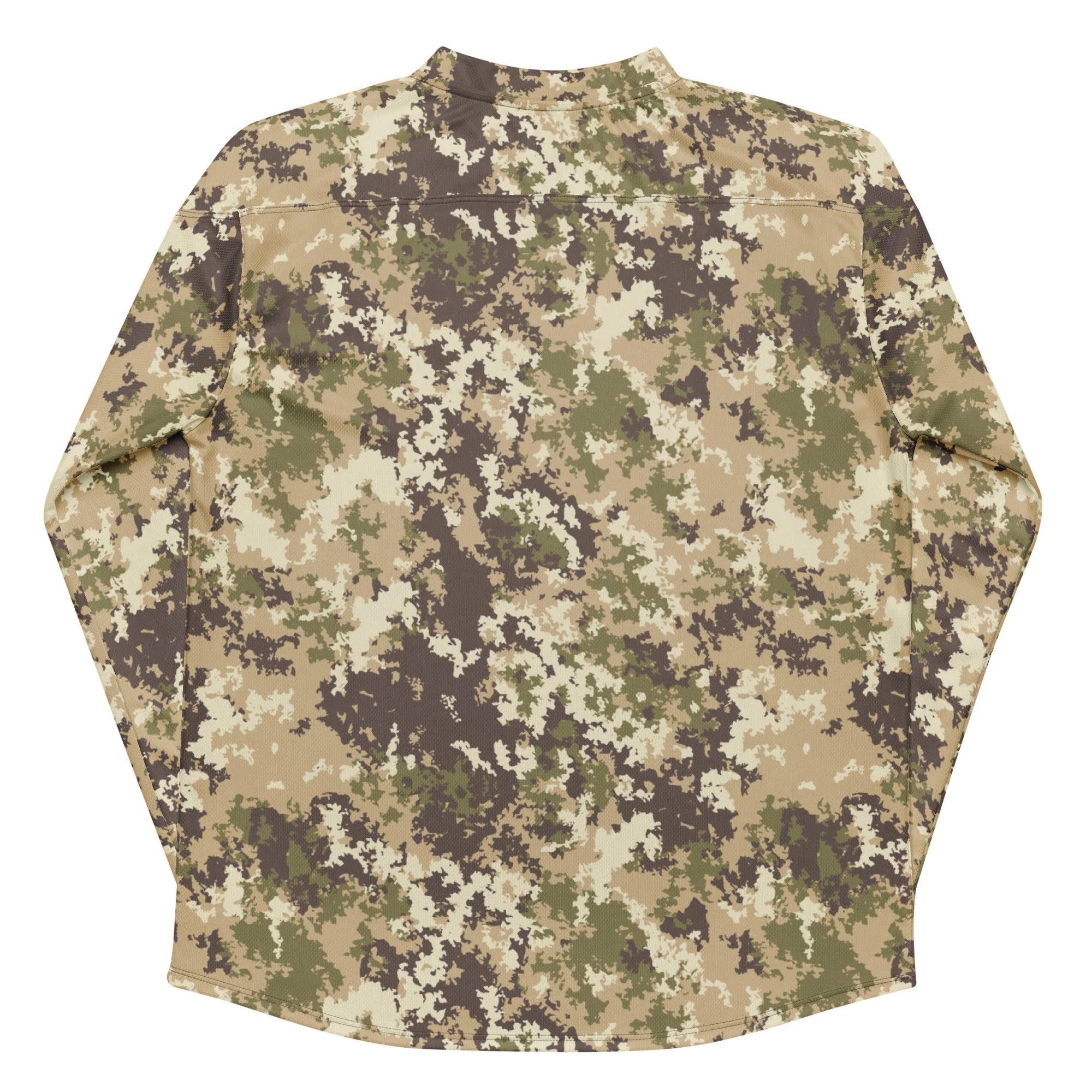 Italian Mimetico Vegetata Multiland CAMO Unisex Hockey Fan Jersey - Image 15